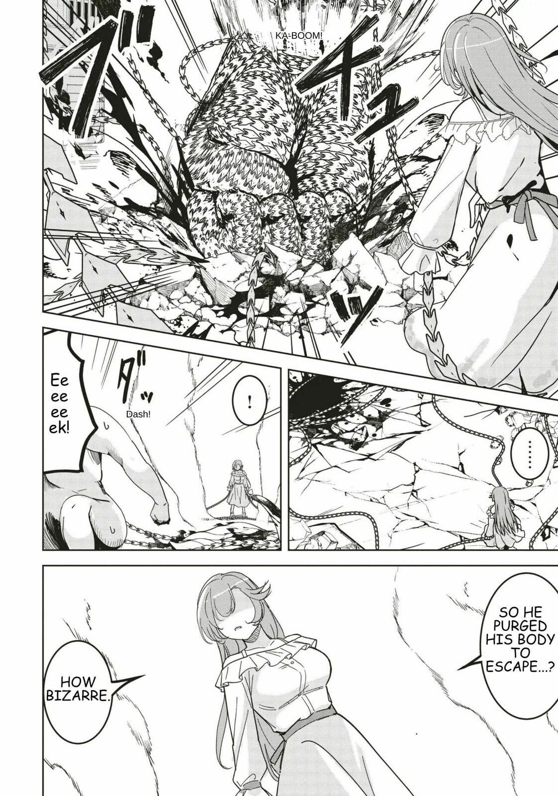 Isekai Saikouhou no Guild Leader Chapter 31 page 34 - 