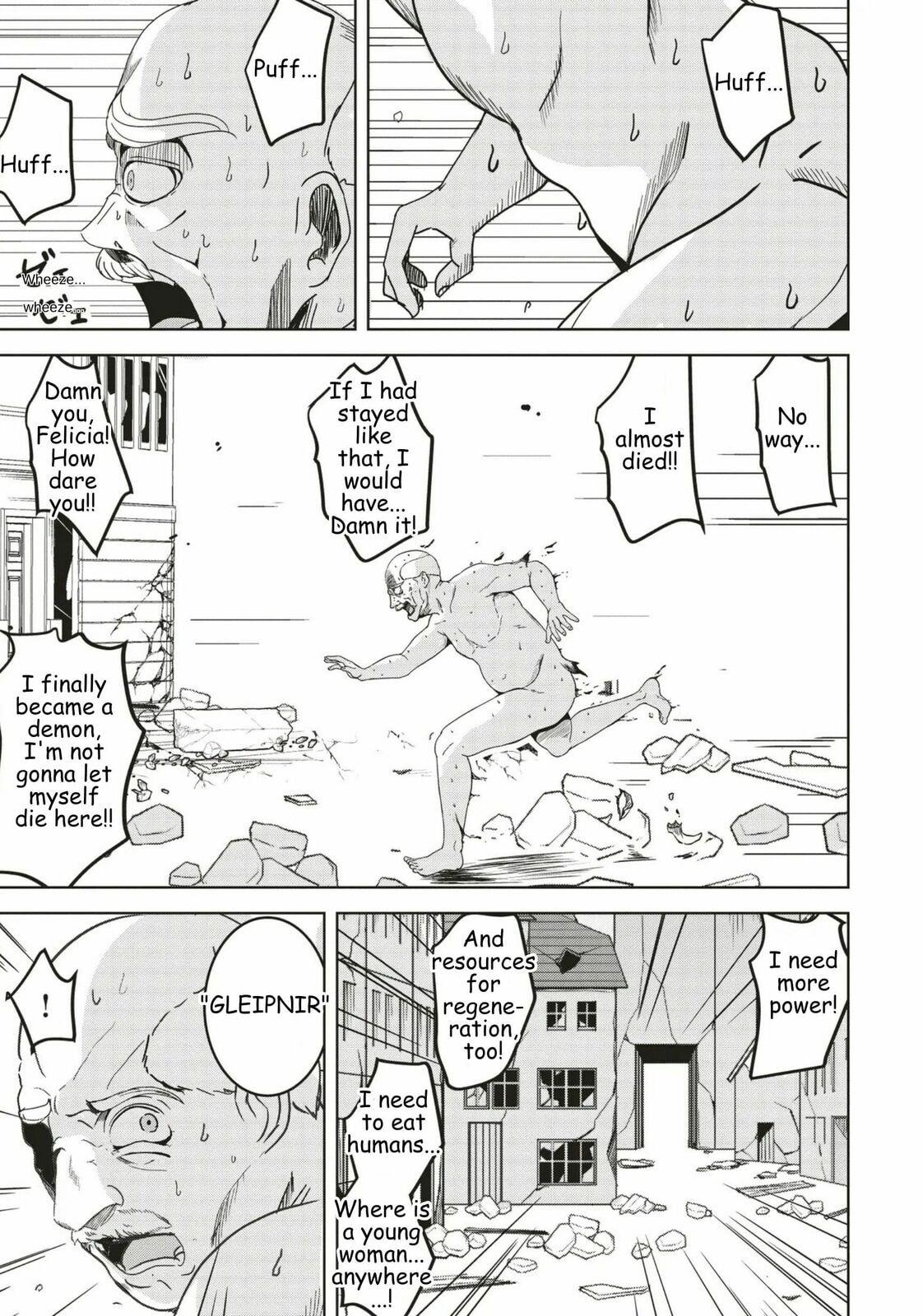Isekai Saikouhou no Guild Leader Chapter 31 page 35 - 