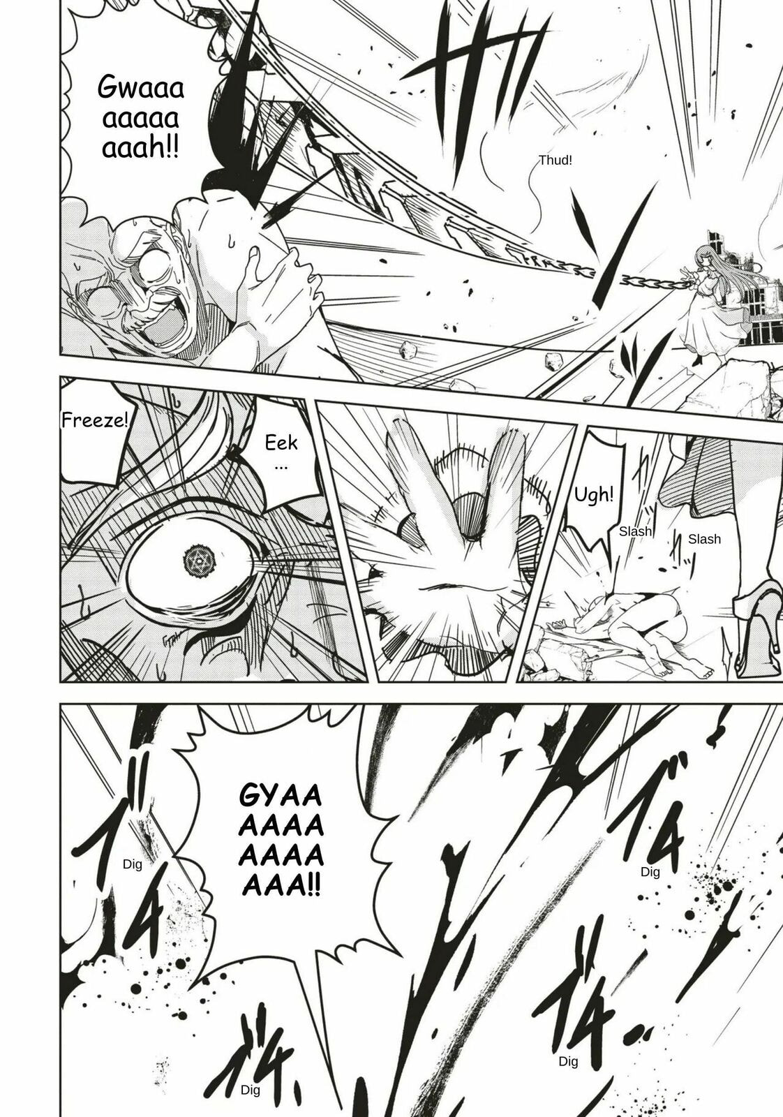 Isekai Saikouhou no Guild Leader Chapter 31 page 36 - 