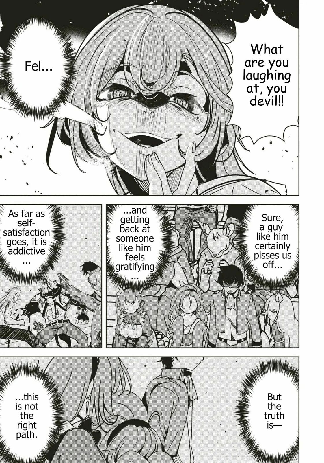 Isekai Saikouhou no Guild Leader Chapter 31 page 39 - 