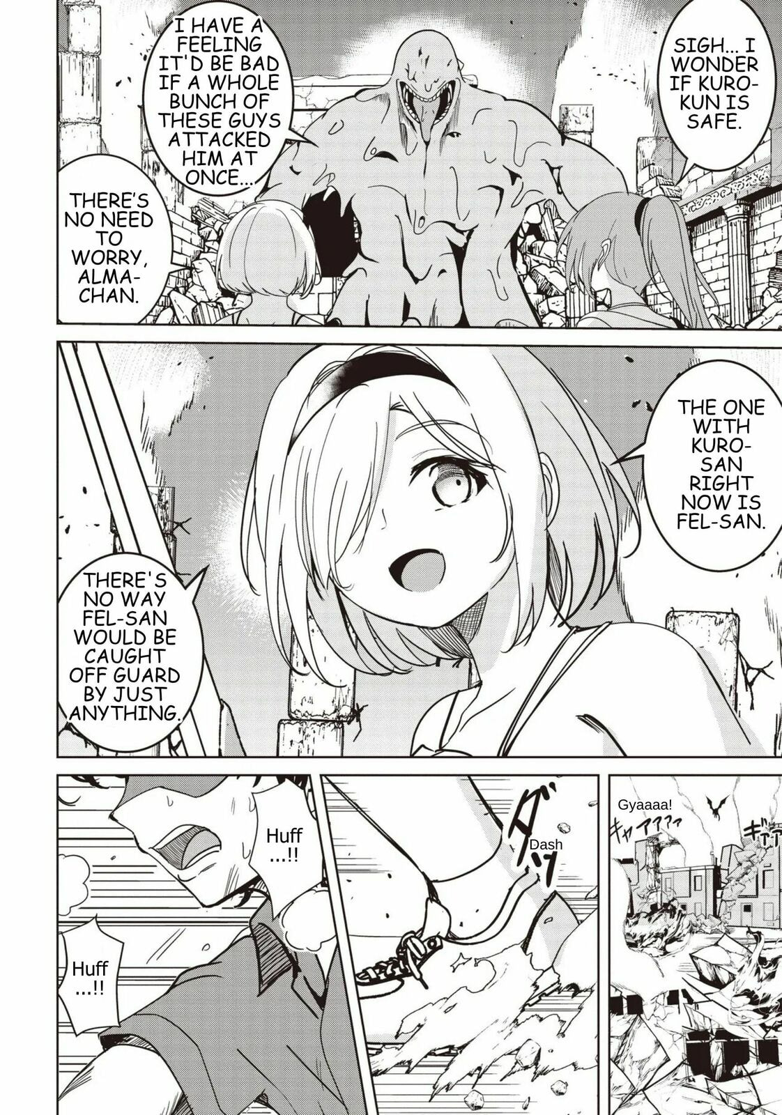 Isekai Saikouhou no Guild Leader Chapter 32 page 6 - 