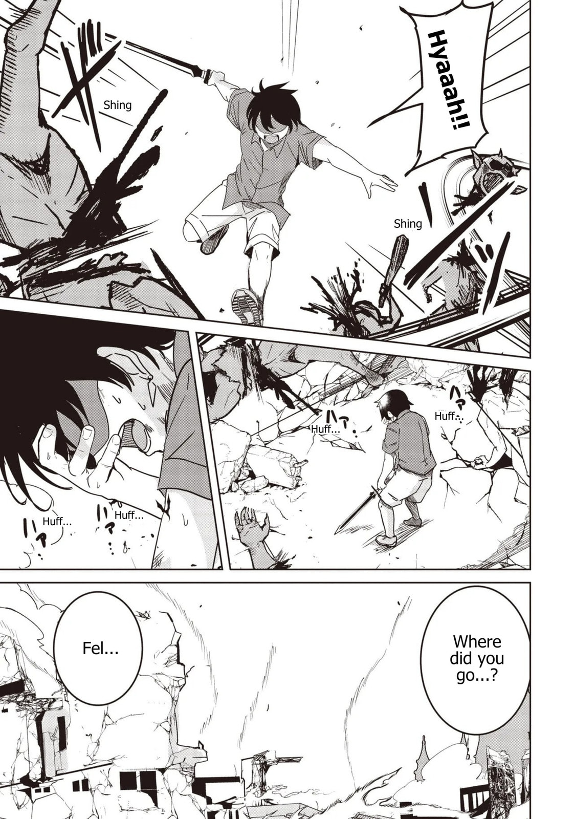 Isekai Saikouhou no Guild Leader Chapter 32 page 7 - 