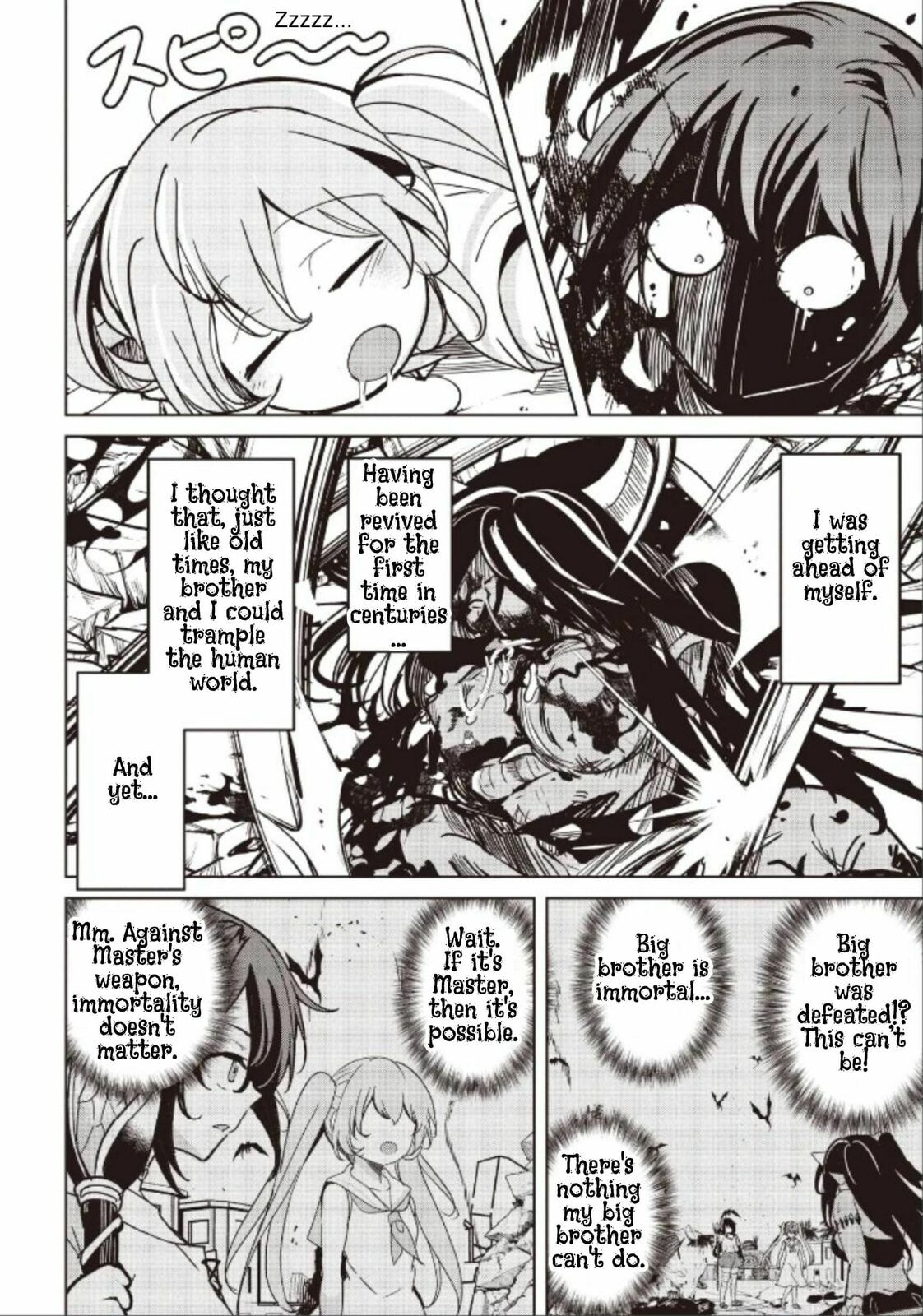 Isekai Saikouhou no Guild Leader Chapter 34.1 page 2 - 