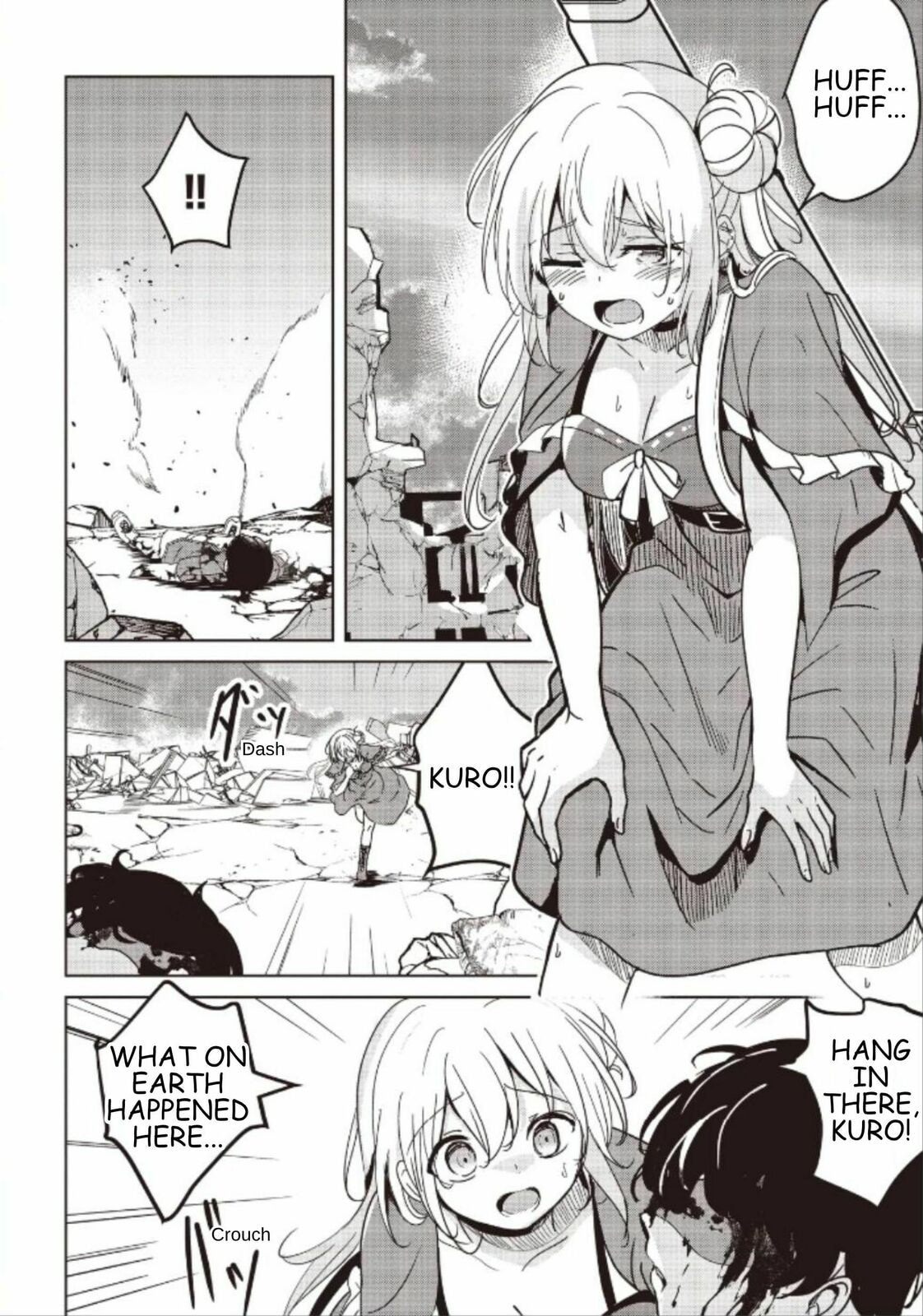 Isekai Saikouhou no Guild Leader Chapter 34.1 page 11 - 