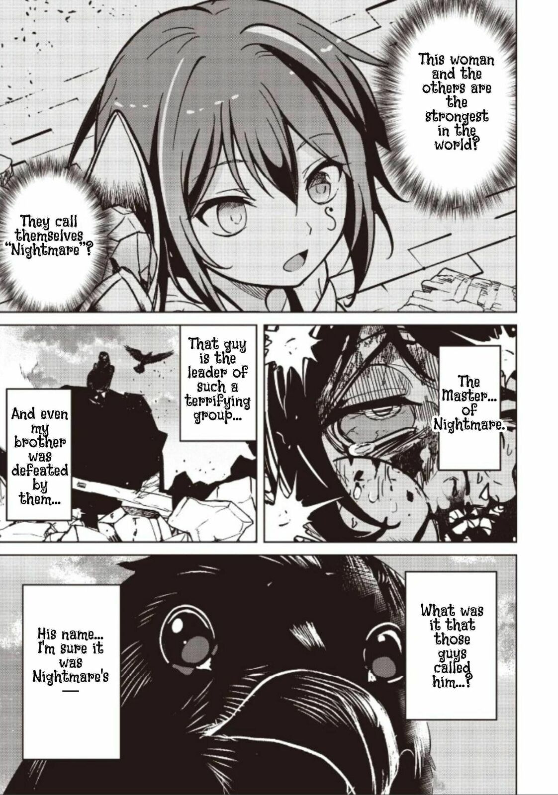 Isekai Saikouhou no Guild Leader Chapter 34.1 page 3 - 
