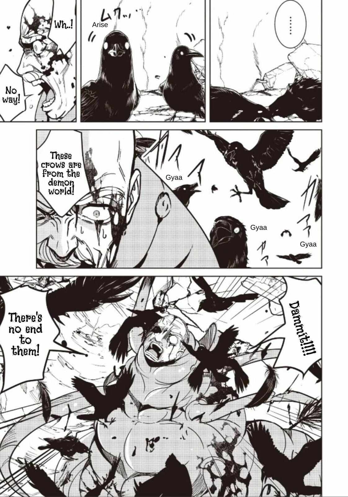 Isekai Saikouhou no Guild Leader Chapter 34.1 page 6 - 