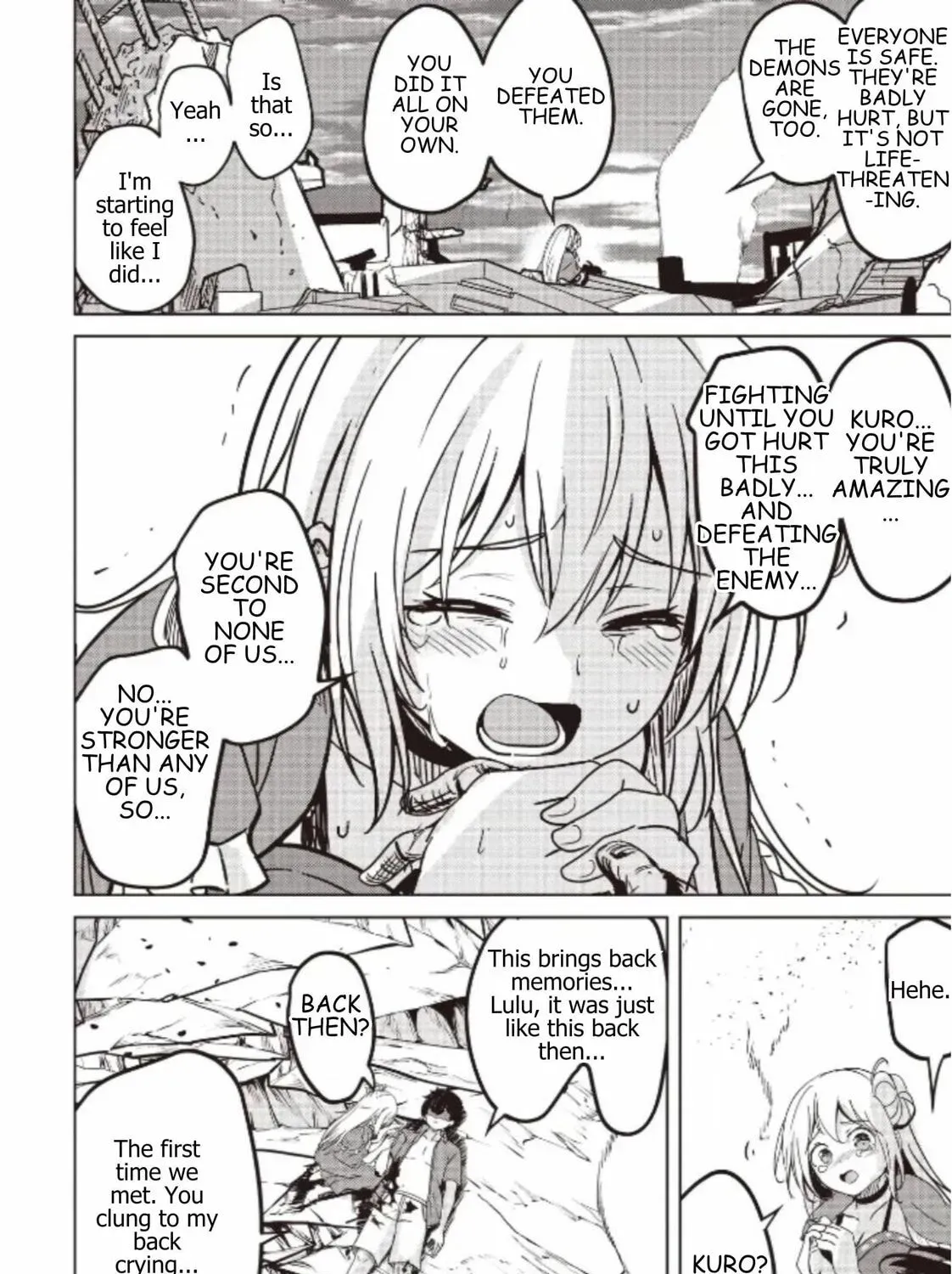 Isekai Saikouhou no Guild Leader Chapter 34.2 page 3 - 