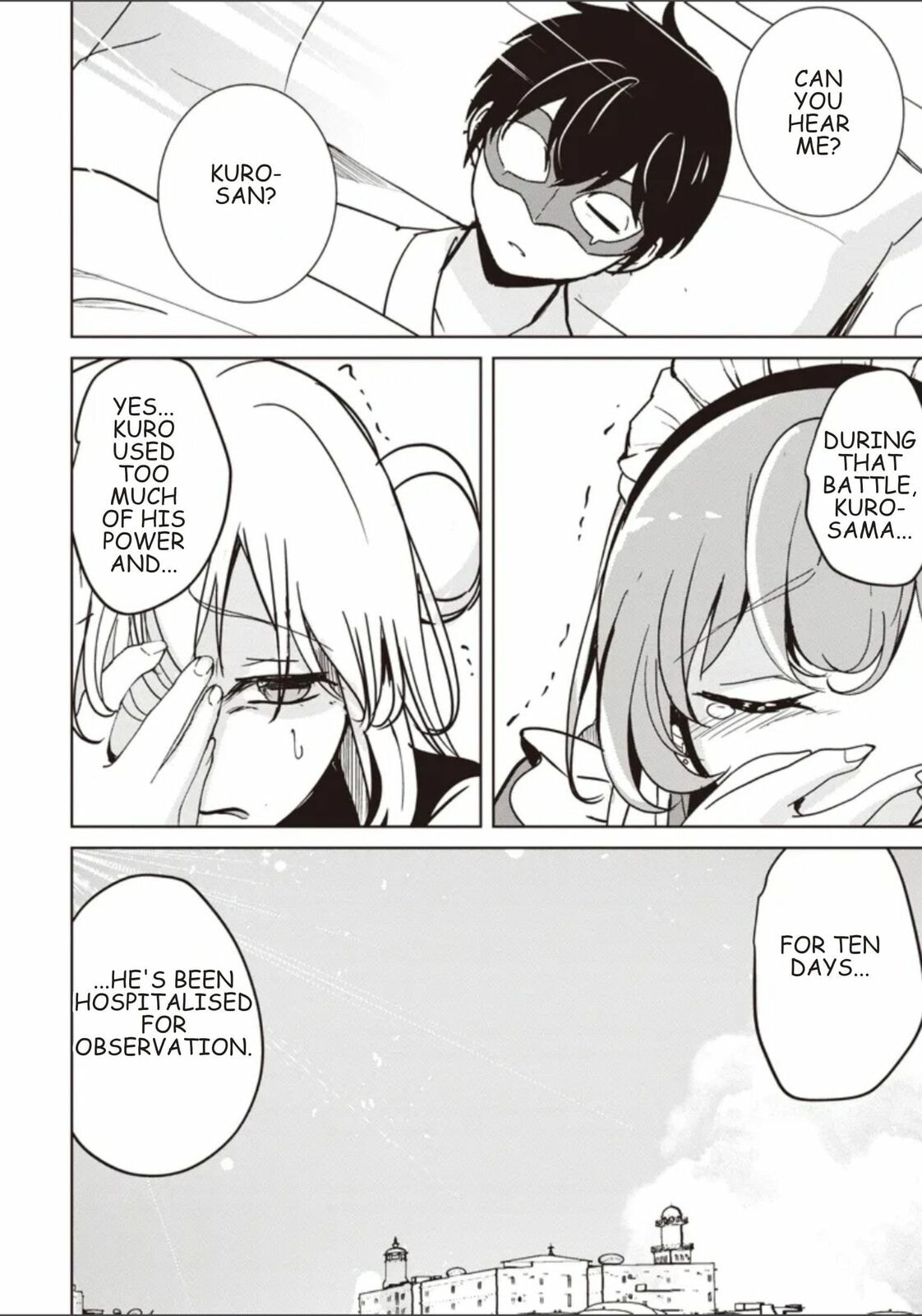 Isekai Saikouhou no Guild Leader Chapter 35.1 page 12 - 