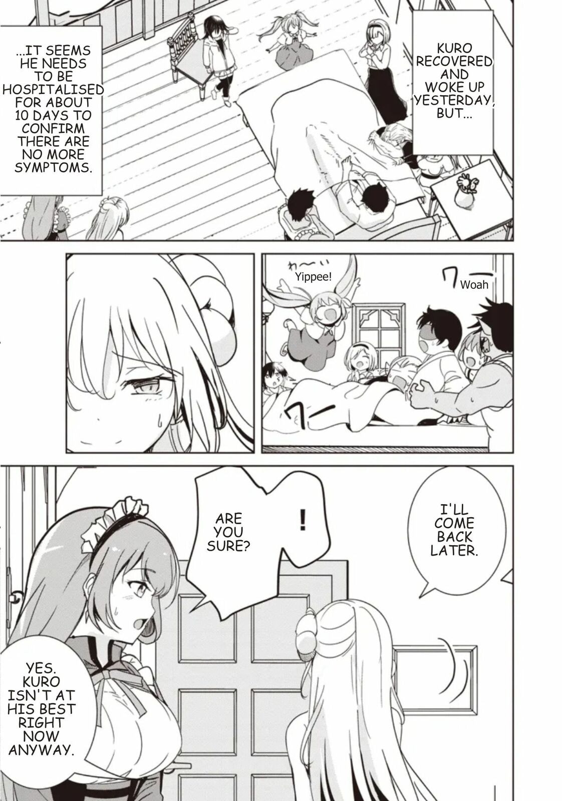 Isekai Saikouhou no Guild Leader Chapter 35.1 page 15 - 