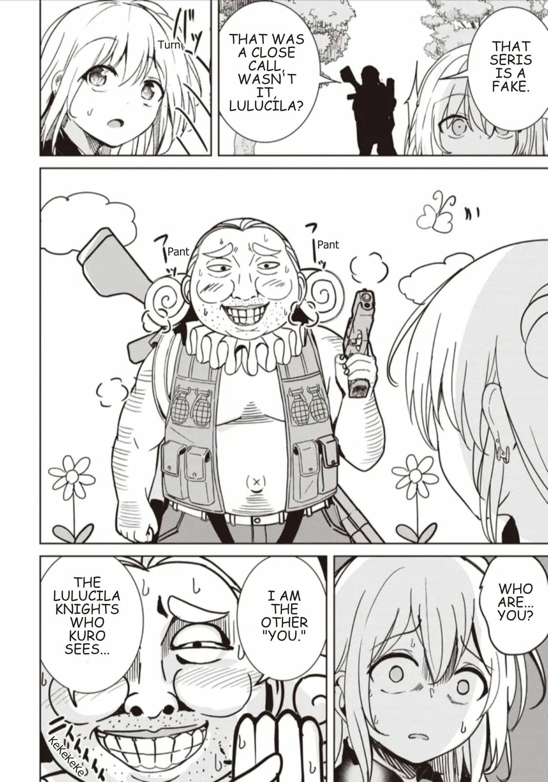 Isekai Saikouhou no Guild Leader Chapter 35.1 page 4 - 