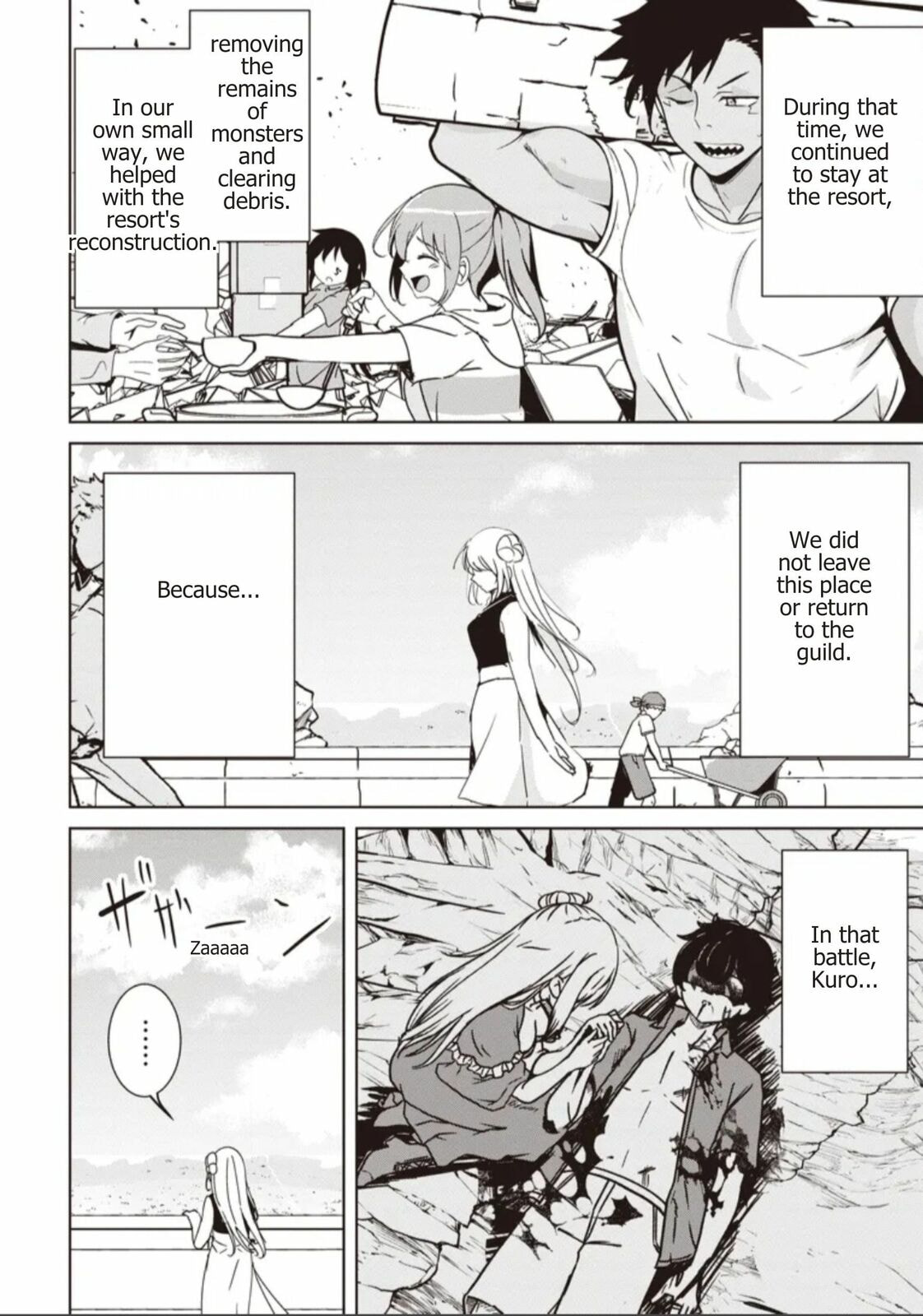 Isekai Saikouhou no Guild Leader Chapter 35.1 page 6 - 