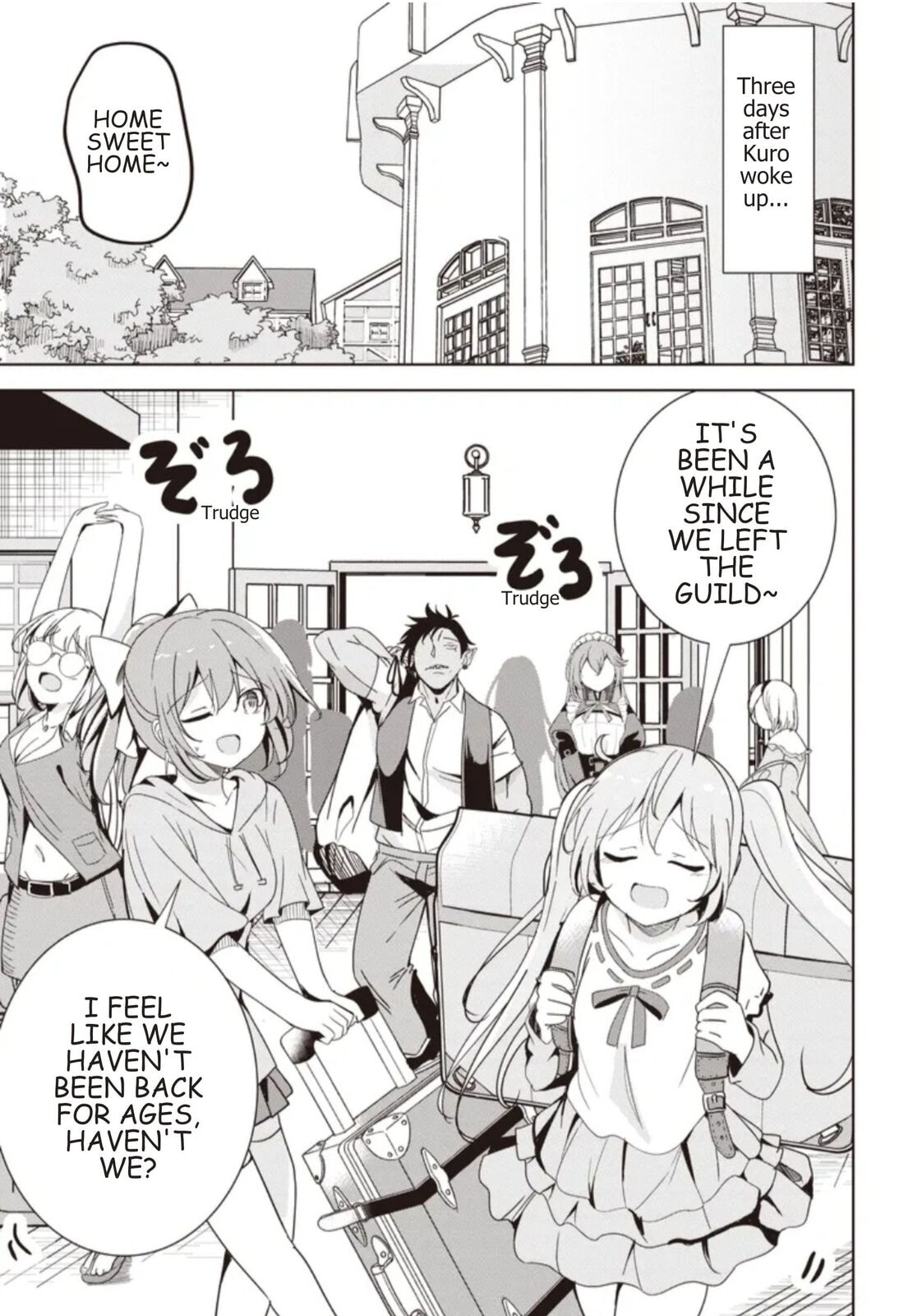 Isekai Saikouhou no Guild Leader Chapter 35.2 page 1 - 