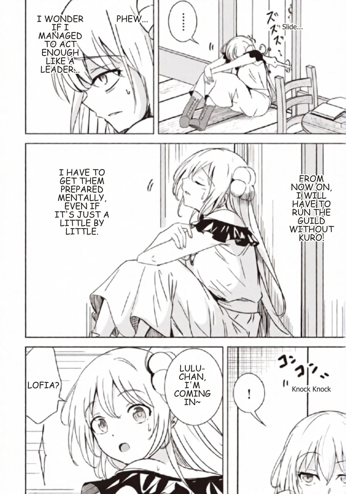 Isekai Saikouhou no Guild Leader Chapter 35.2 page 4 - 