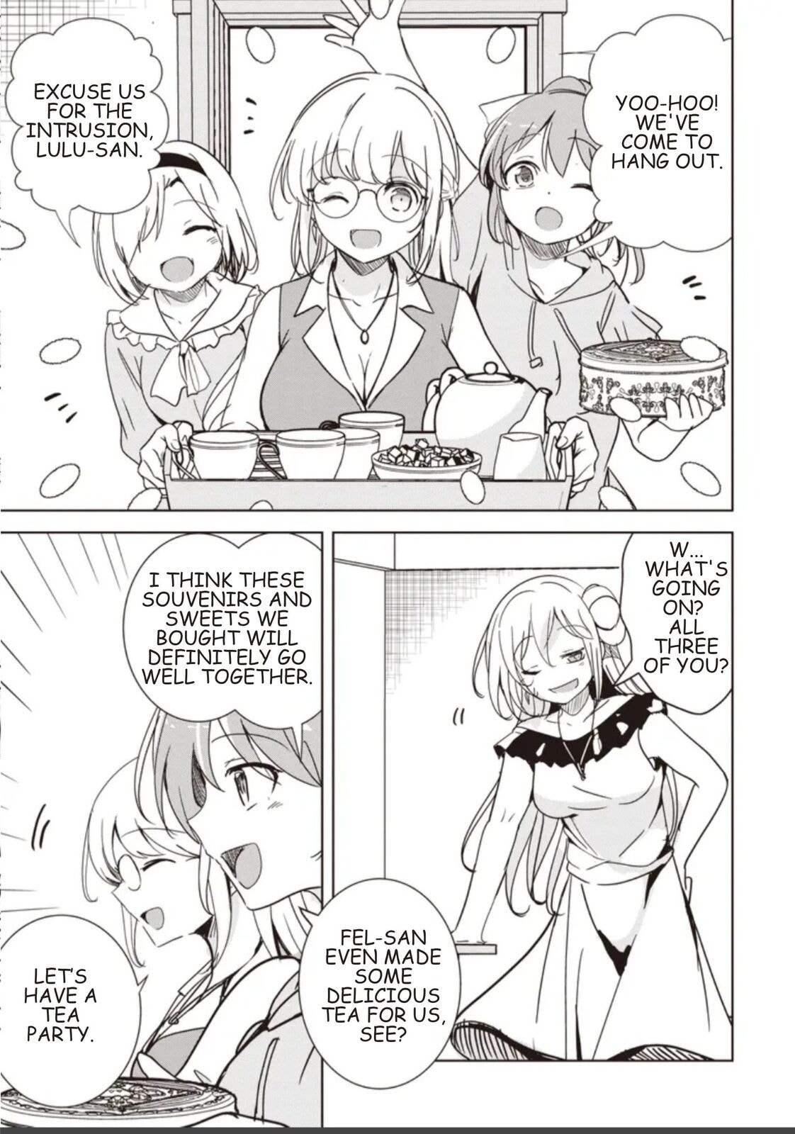 Isekai Saikouhou no Guild Leader Chapter 35.2 page 5 - 