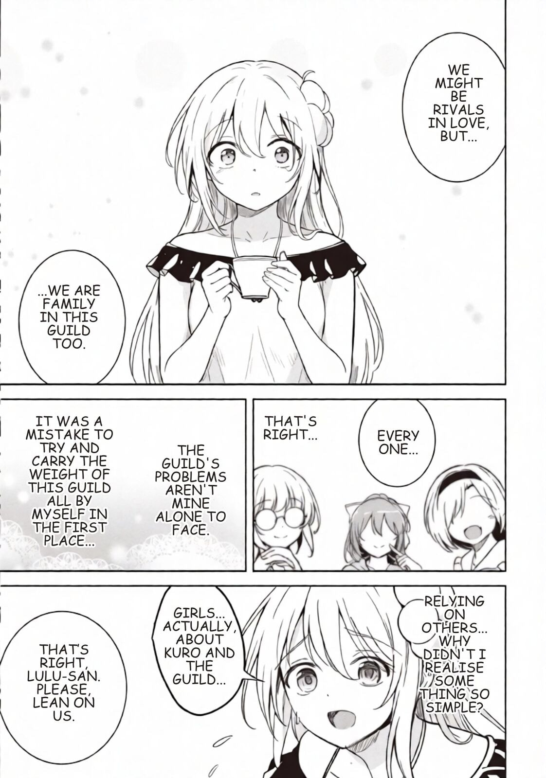 Isekai Saikouhou no Guild Leader Chapter 35.2 page 9 - 