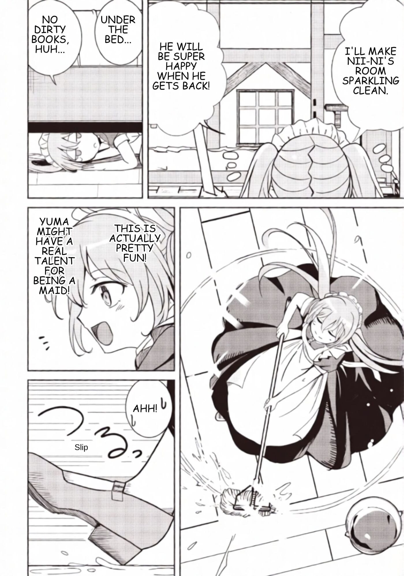 Isekai Saikouhou no Guild Leader Chapter 35.3 page 6 - 