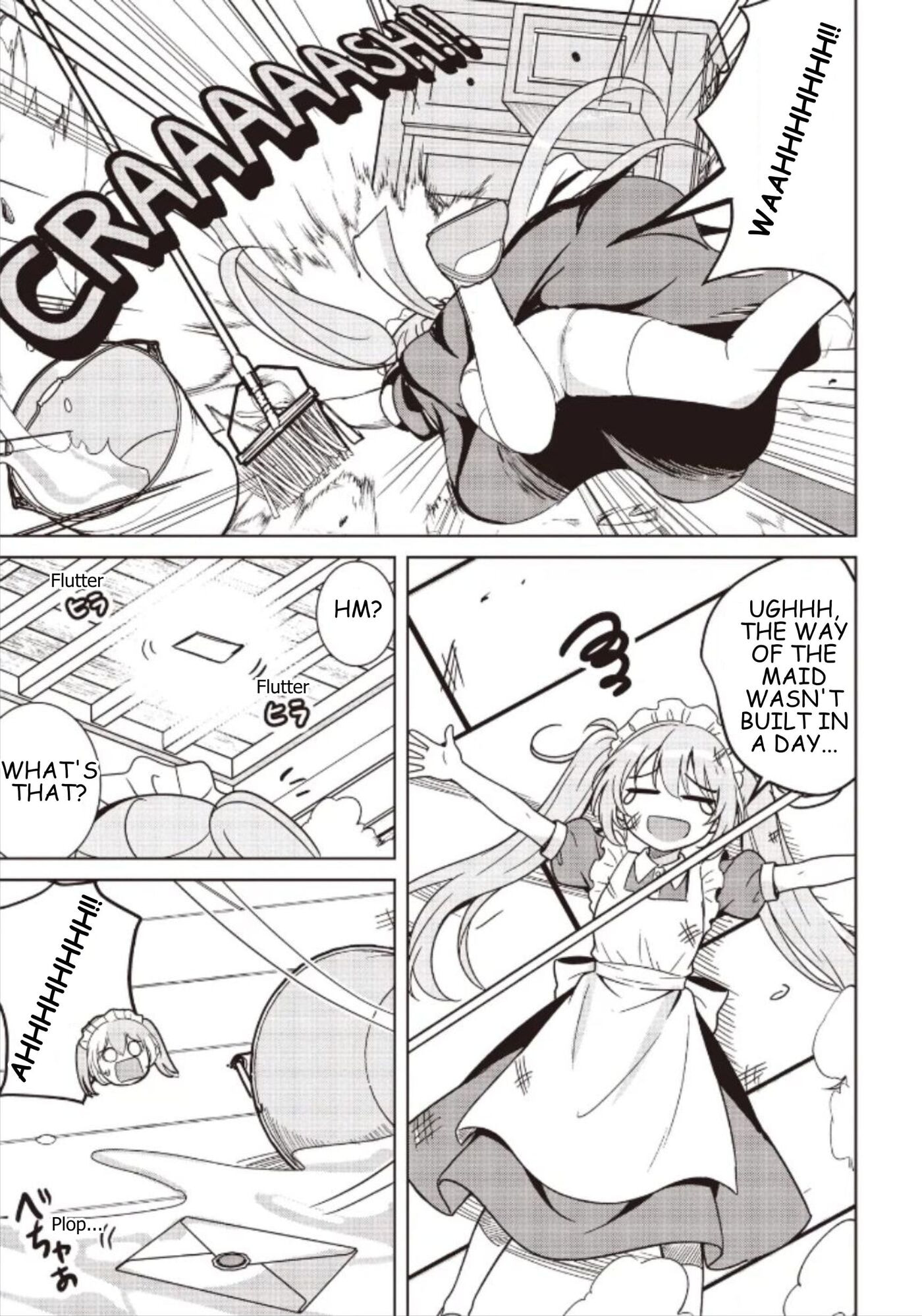 Isekai Saikouhou no Guild Leader Chapter 35.3 page 7 - 