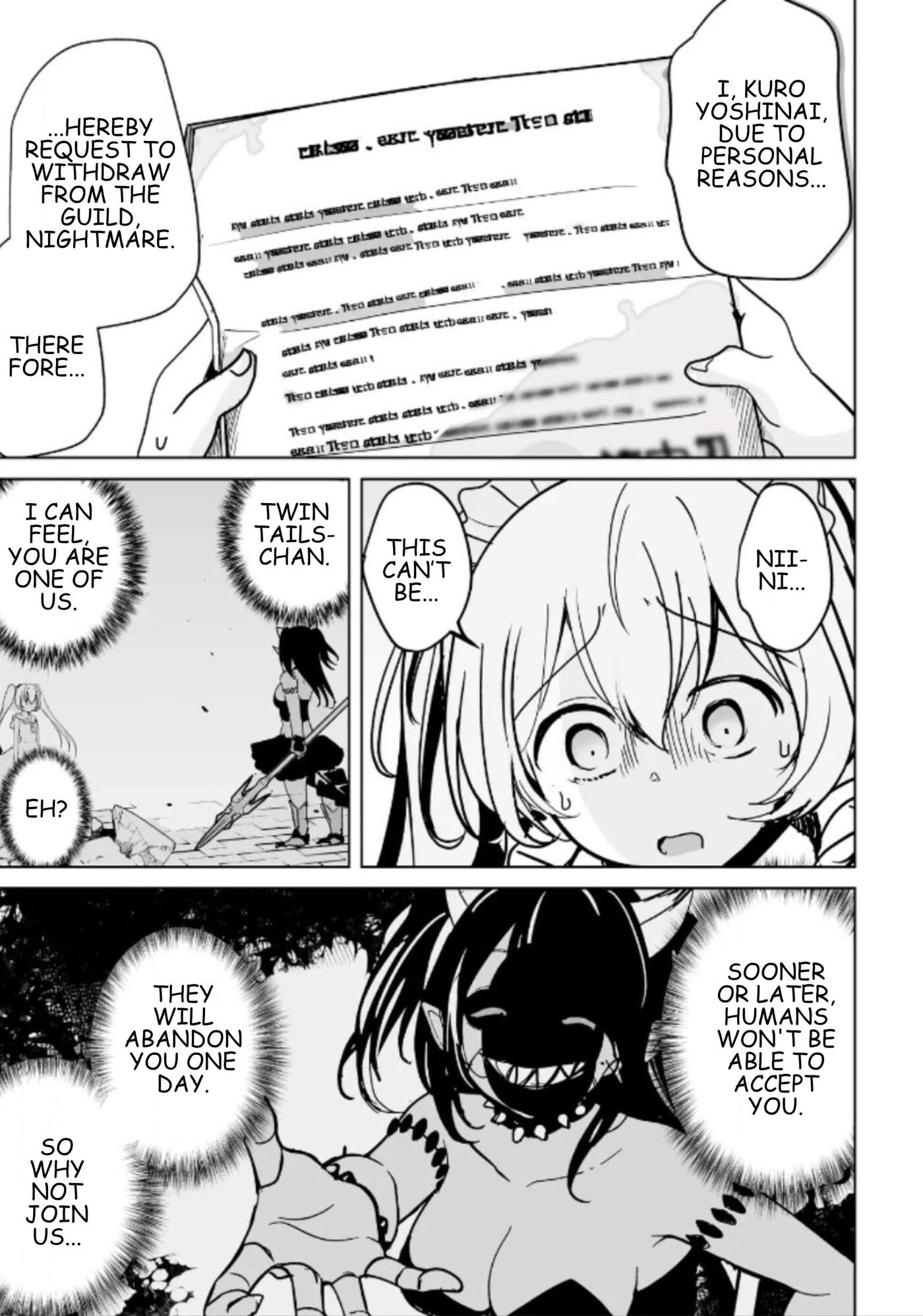Isekai Saikouhou no Guild Leader Chapter 35.3 page 9 - 