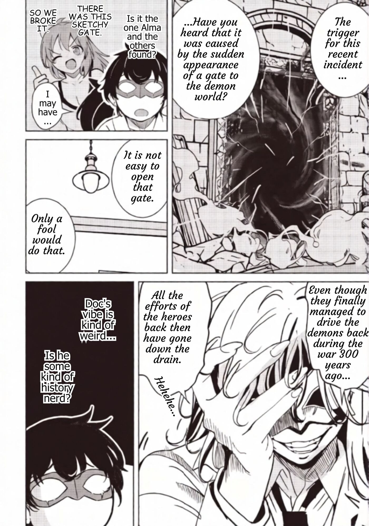 Isekai Saikouhou no Guild Leader Chapter 36.1 page 6 - 