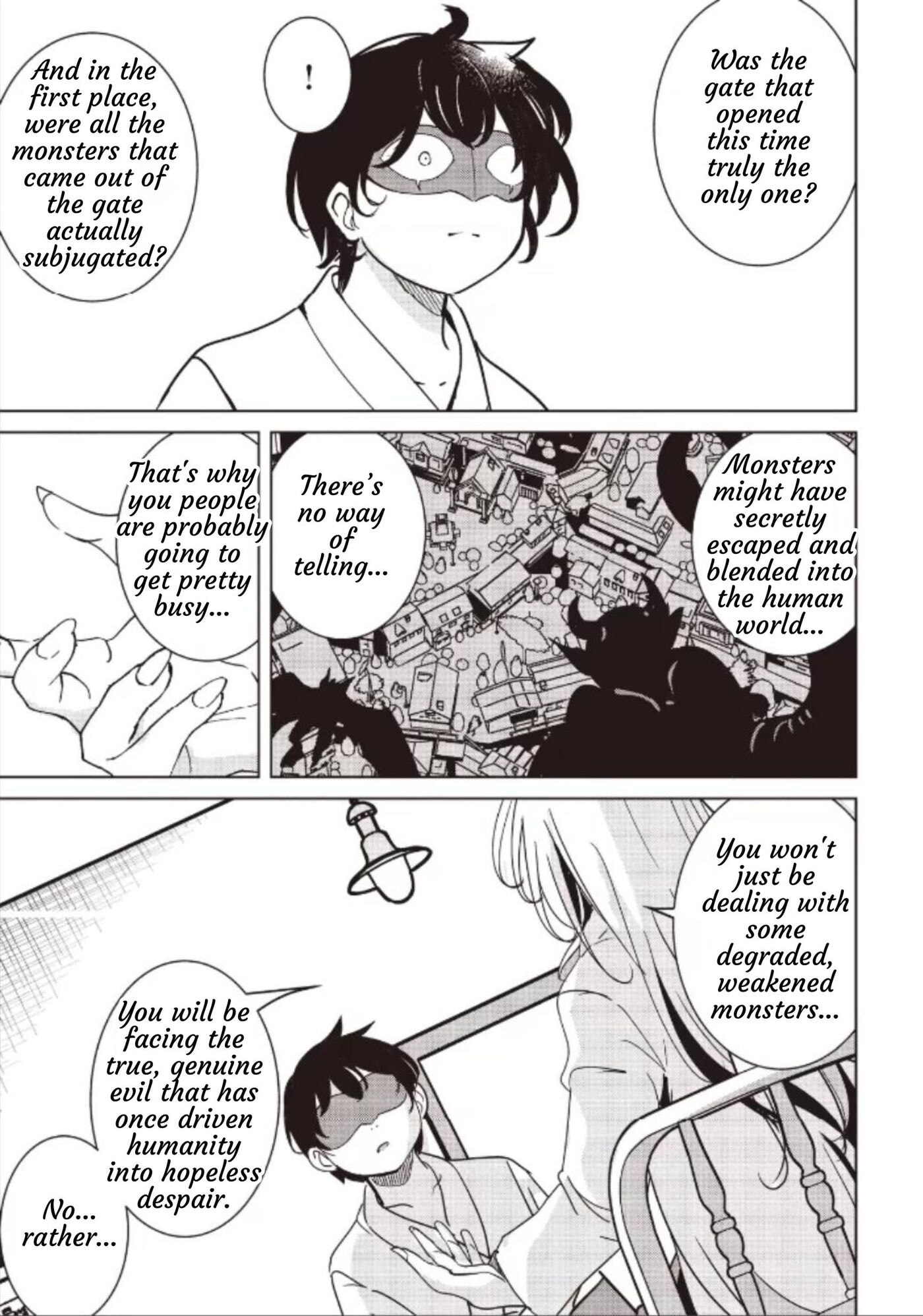 Isekai Saikouhou no Guild Leader Chapter 36.1 page 7 - 