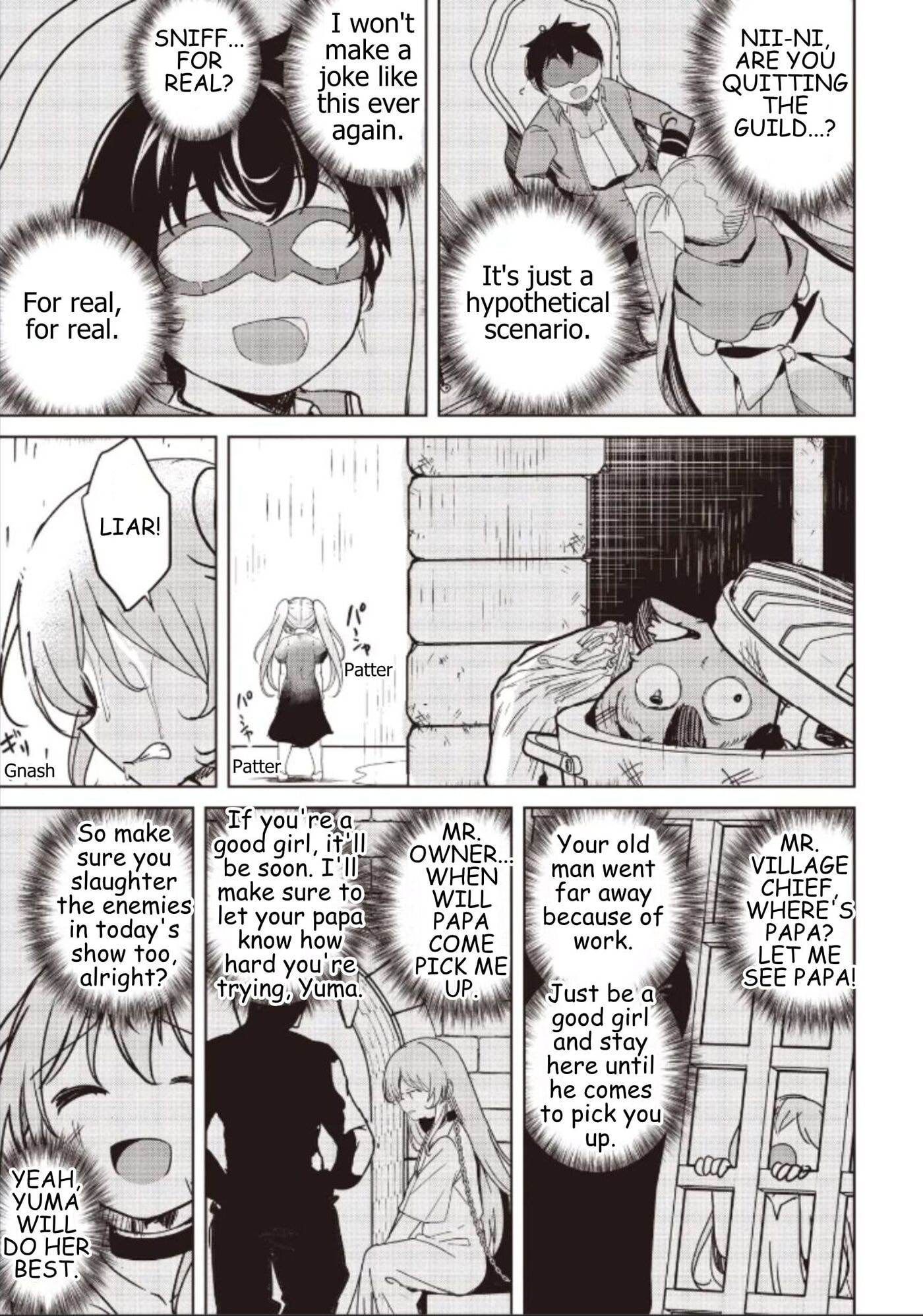 Isekai Saikouhou no Guild Leader Chapter 36.1 page 9 - 