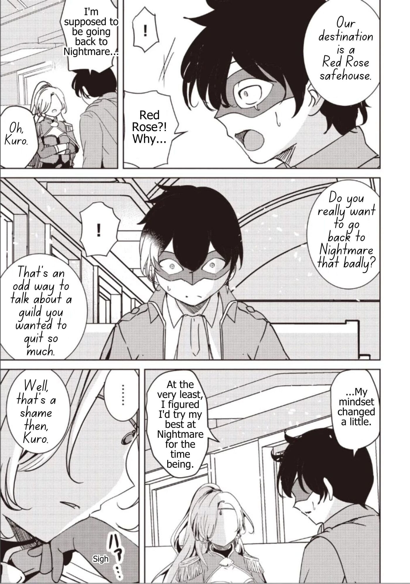 Isekai Saikouhou no Guild Leader Chapter 36.2 page 11 - 