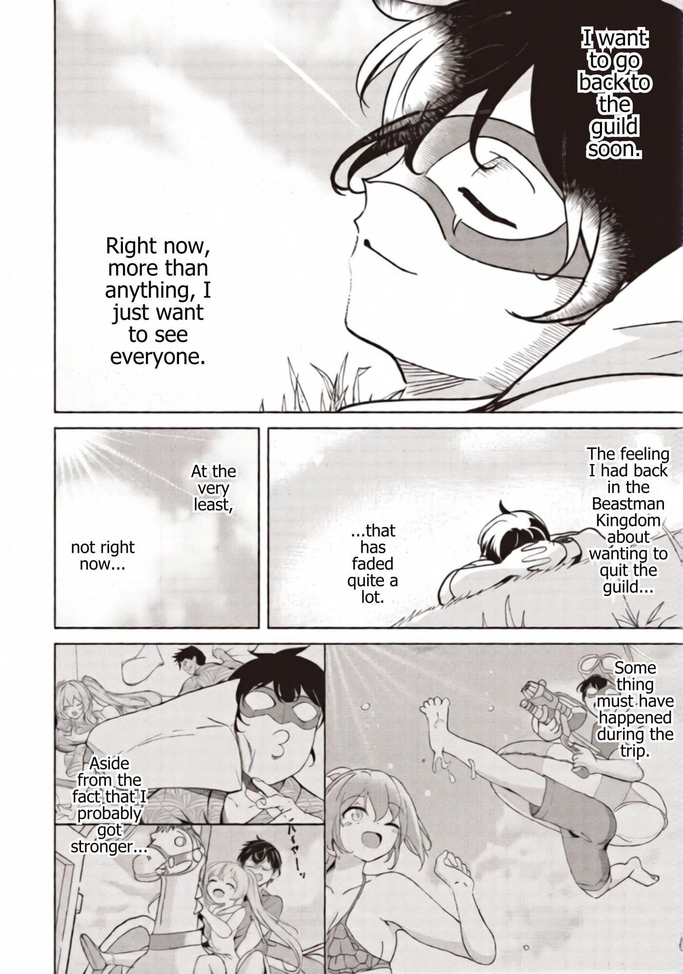 Isekai Saikouhou no Guild Leader Chapter 36.2 page 4 - 