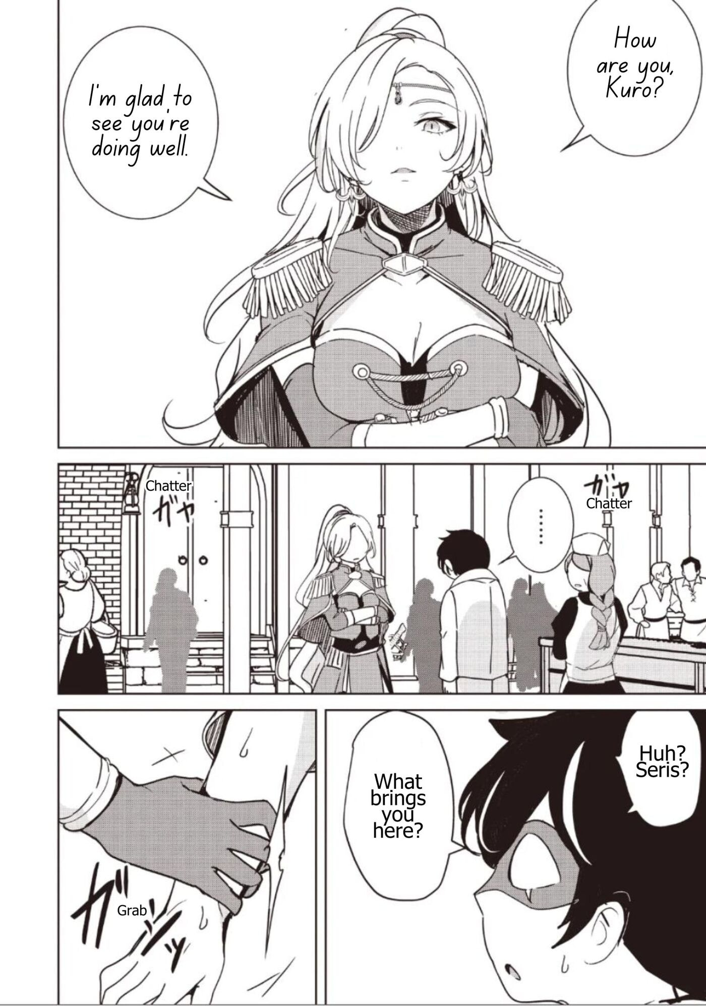 Isekai Saikouhou no Guild Leader Chapter 36.2 page 6 - 