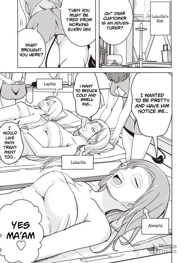 Isekai Saikouhou no Guild Leader Chapter 4.1 page 11 - 