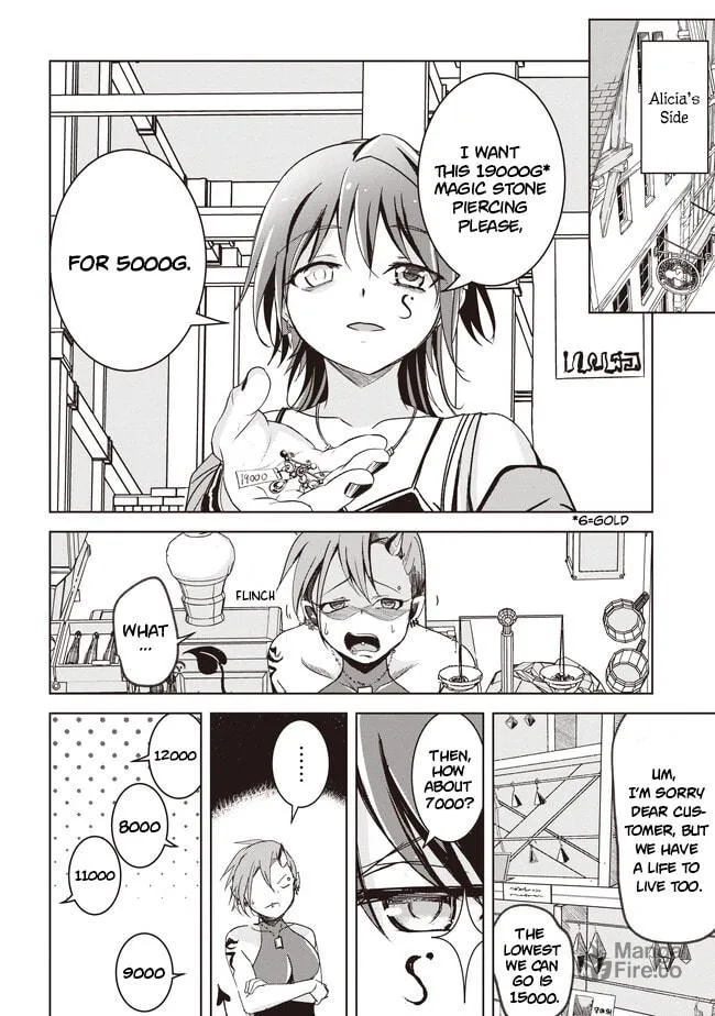 Isekai Saikouhou no Guild Leader Chapter 4.1 page 6 - 