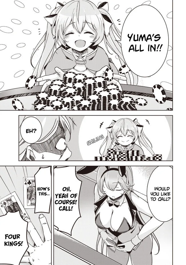 Isekai Saikouhou no Guild Leader Chapter 4.1 page 9 - 