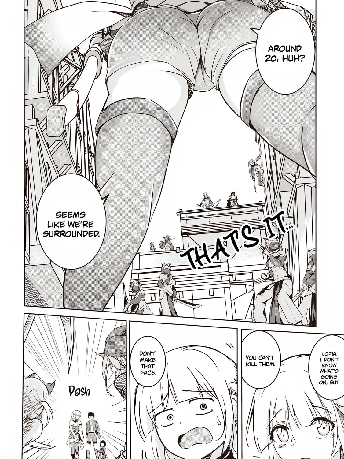 Isekai Saikouhou no Guild Leader Chapter 4.2 page 15 - 