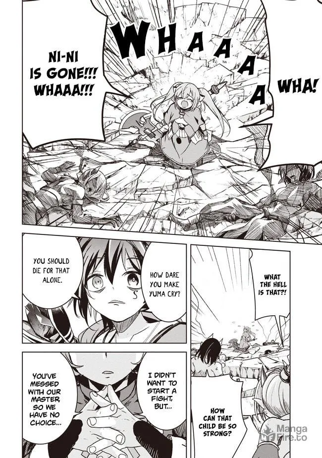 Isekai Saikouhou no Guild Leader Chapter 4.3 page 11 - 