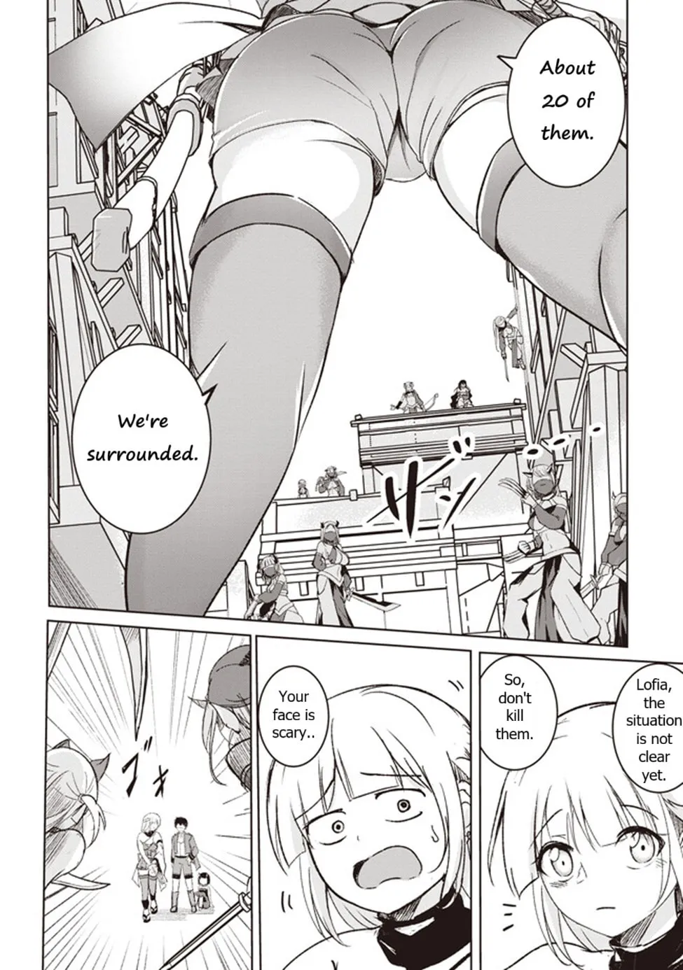 Isekai Saikouhou no Guild Leader Chapter 4 page 18 - 