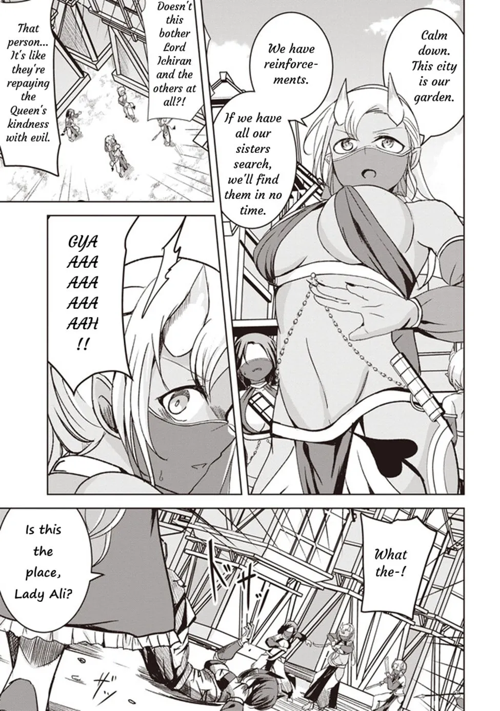 Isekai Saikouhou no Guild Leader Chapter 4 page 31 - 