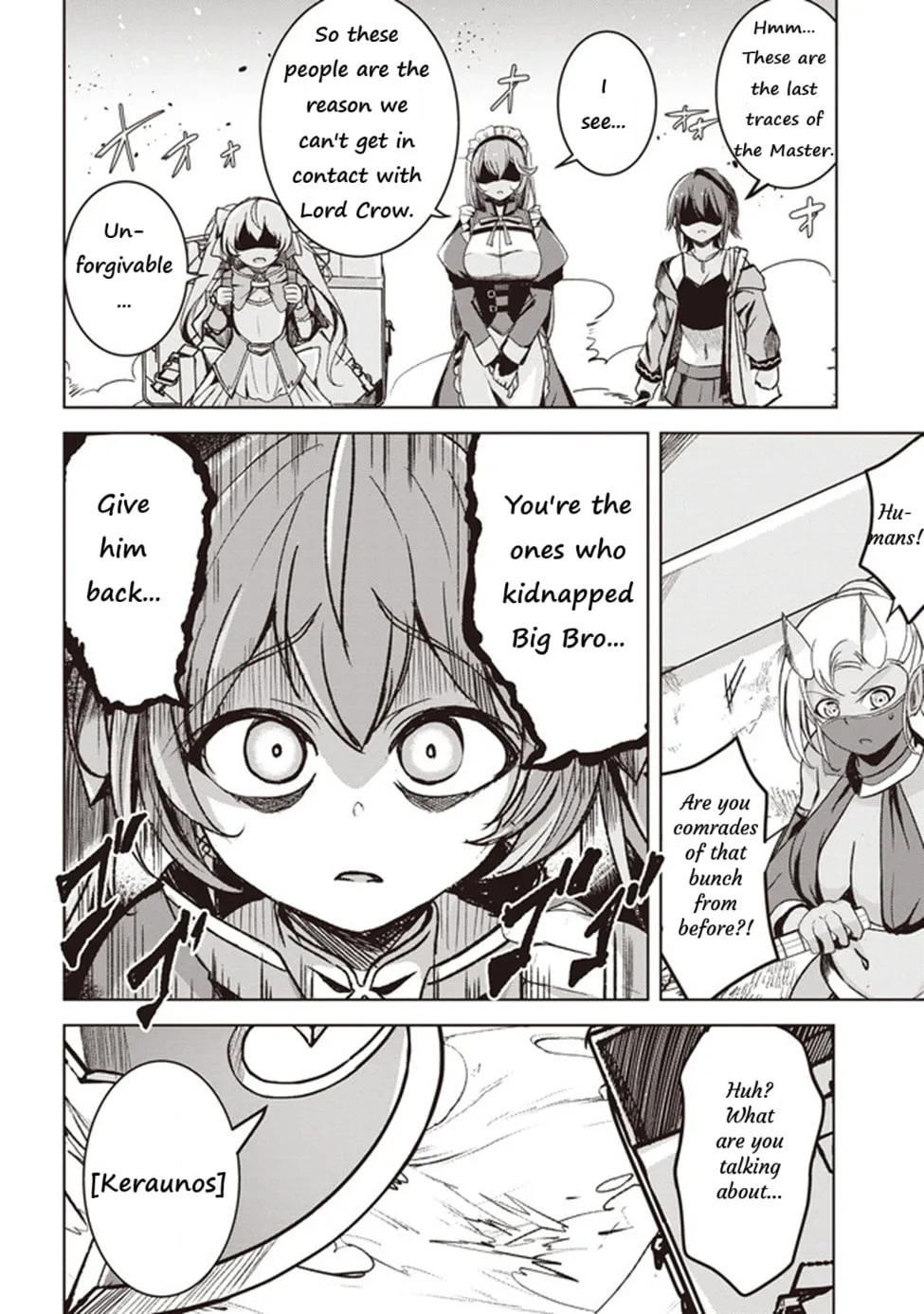 Isekai Saikouhou no Guild Leader Chapter 4 page 32 - 