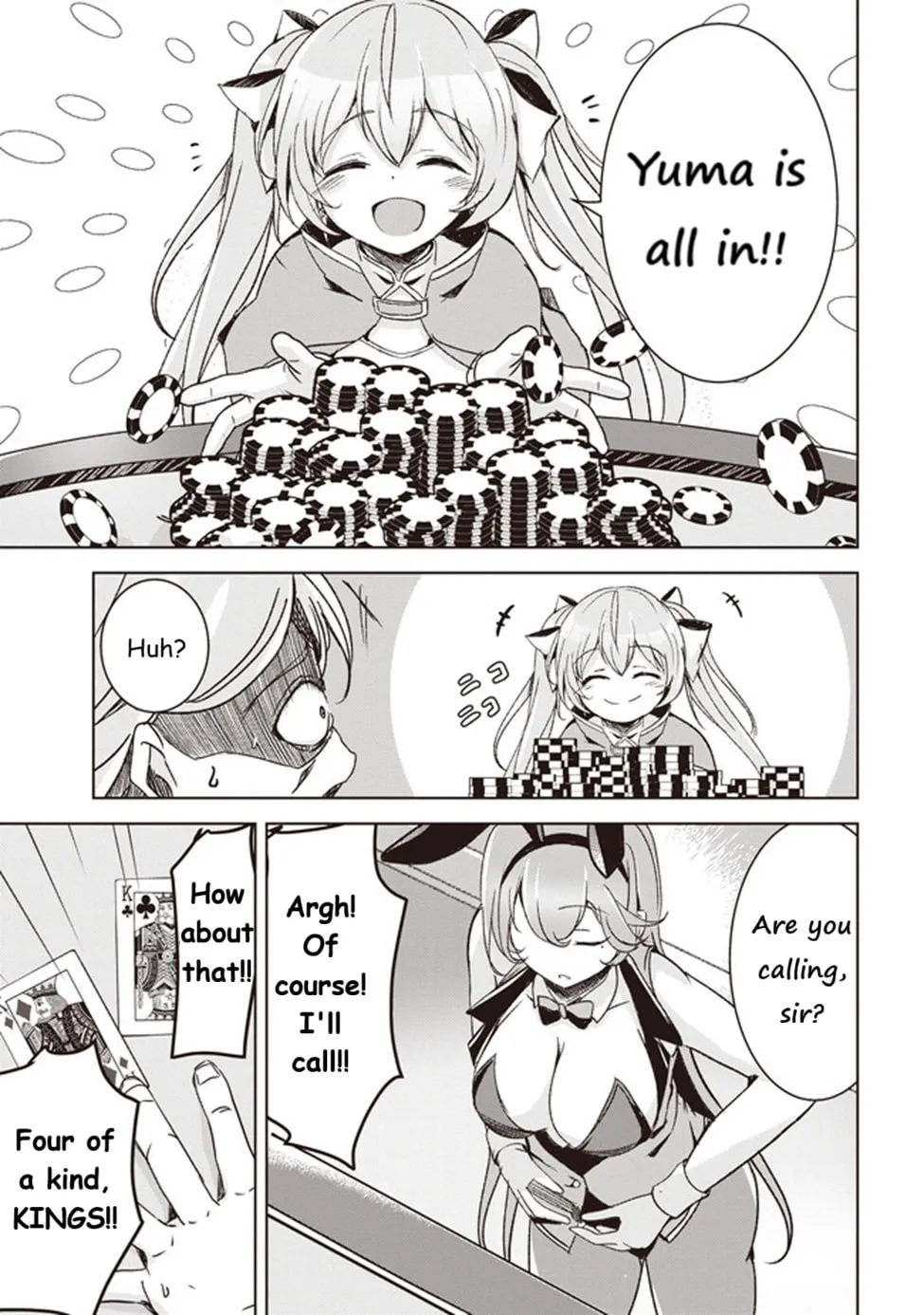 Isekai Saikouhou no Guild Leader Chapter 4 page 7 - 