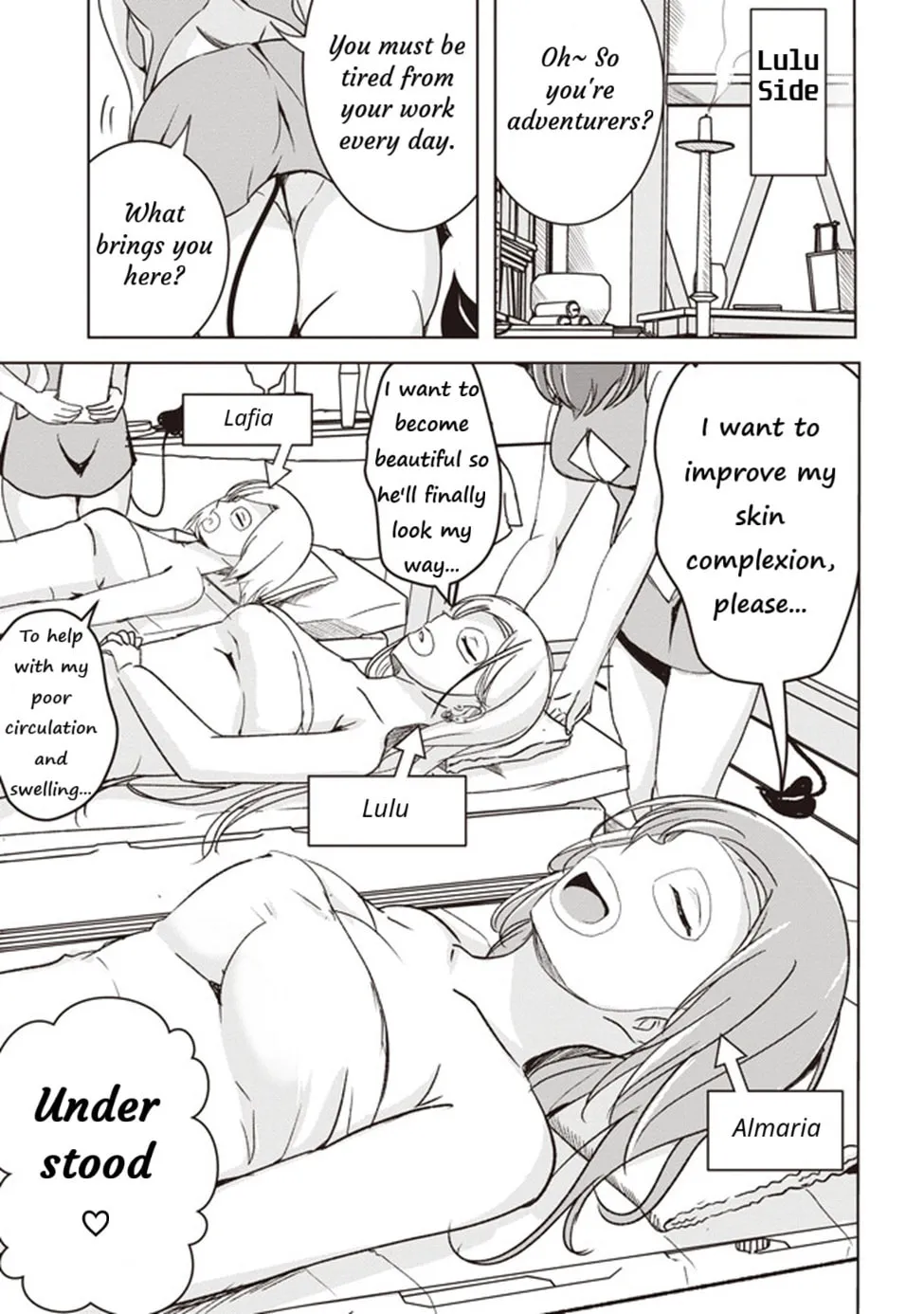 Isekai Saikouhou no Guild Leader Chapter 4 page 9 - 