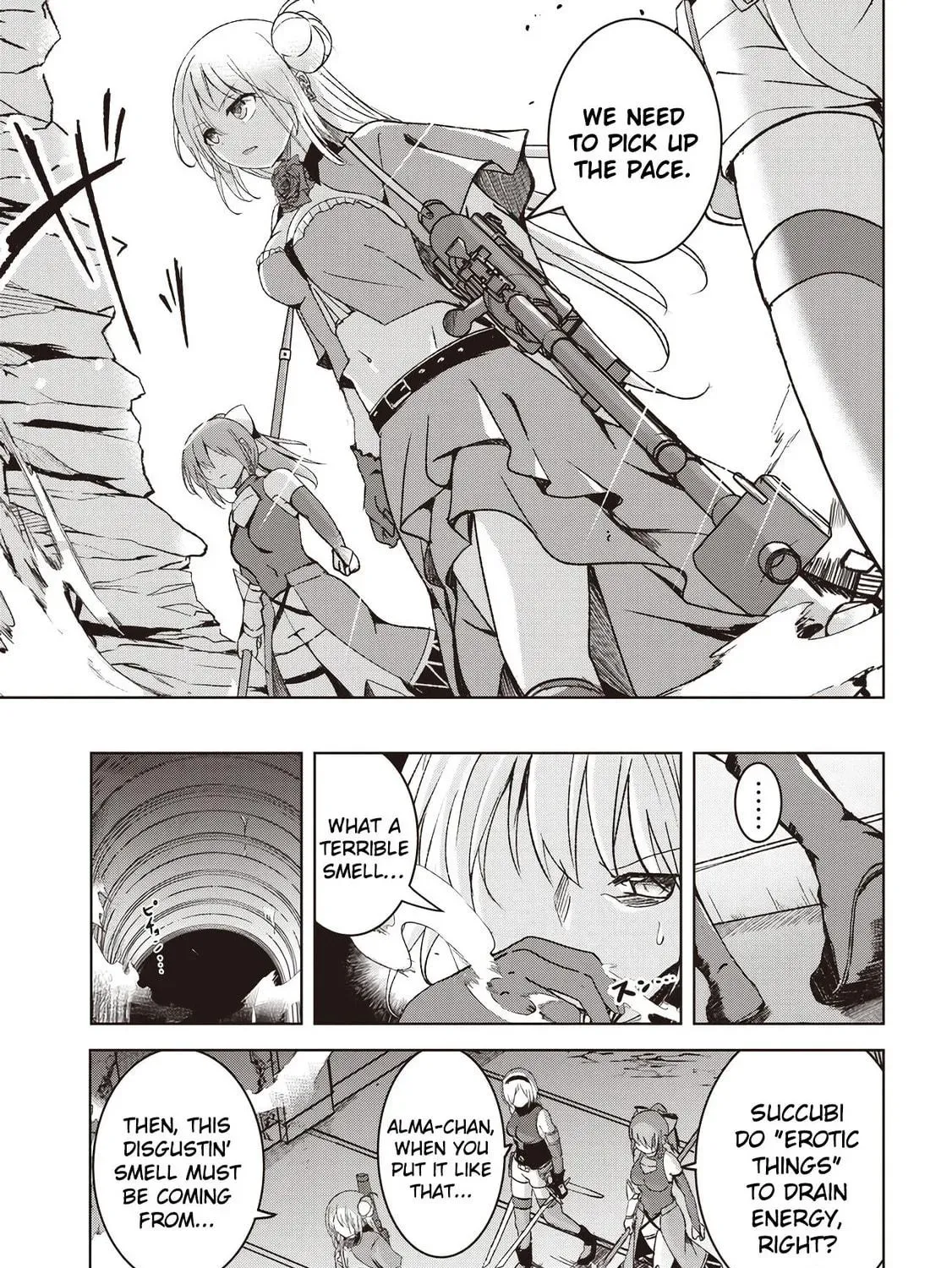 Isekai Saikouhou no Guild Leader Chapter 5.2 page 9 - 