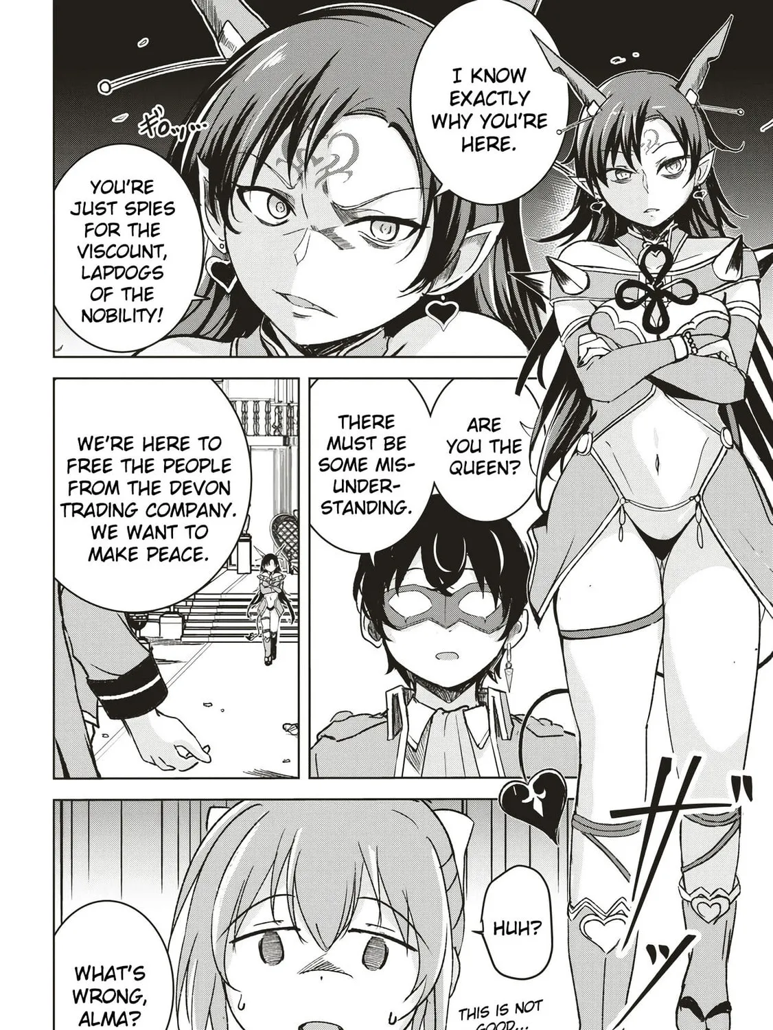 Isekai Saikouhou no Guild Leader Chapter 6.1 page 7 - 