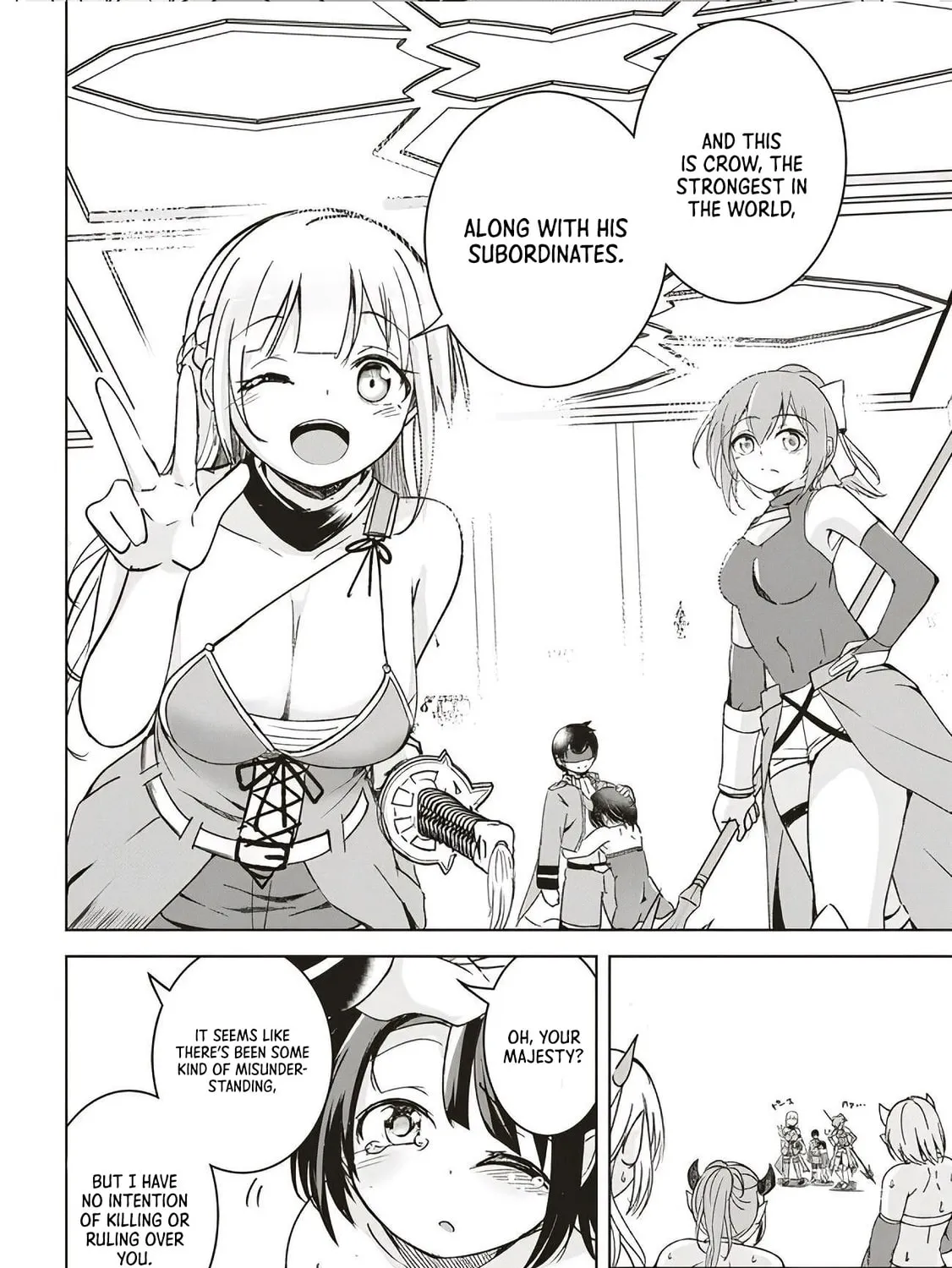 Isekai Saikouhou no Guild Leader Chapter 6.3 page 13 - 