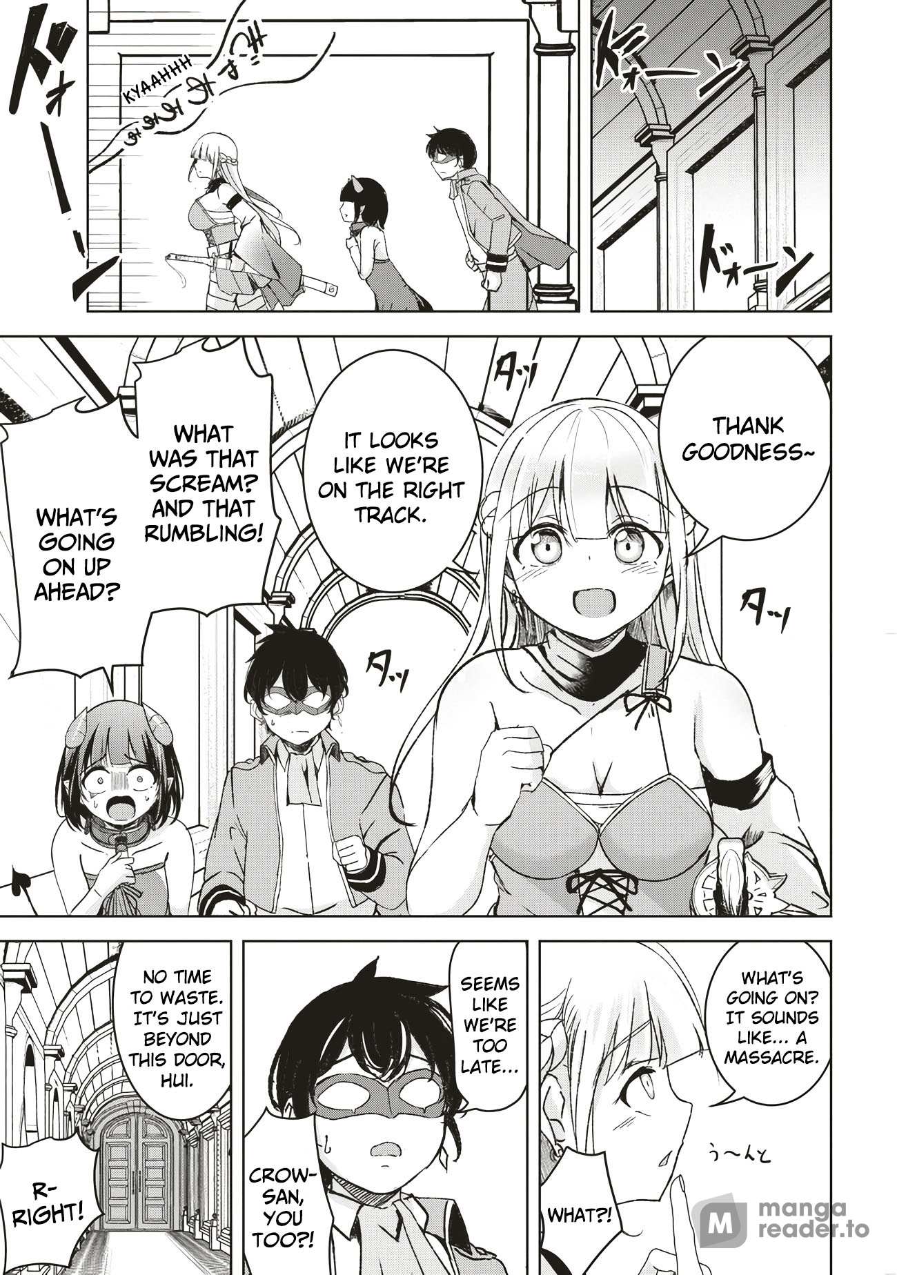 Isekai Saikouhou no Guild Leader Chapter 6 page 1 - 