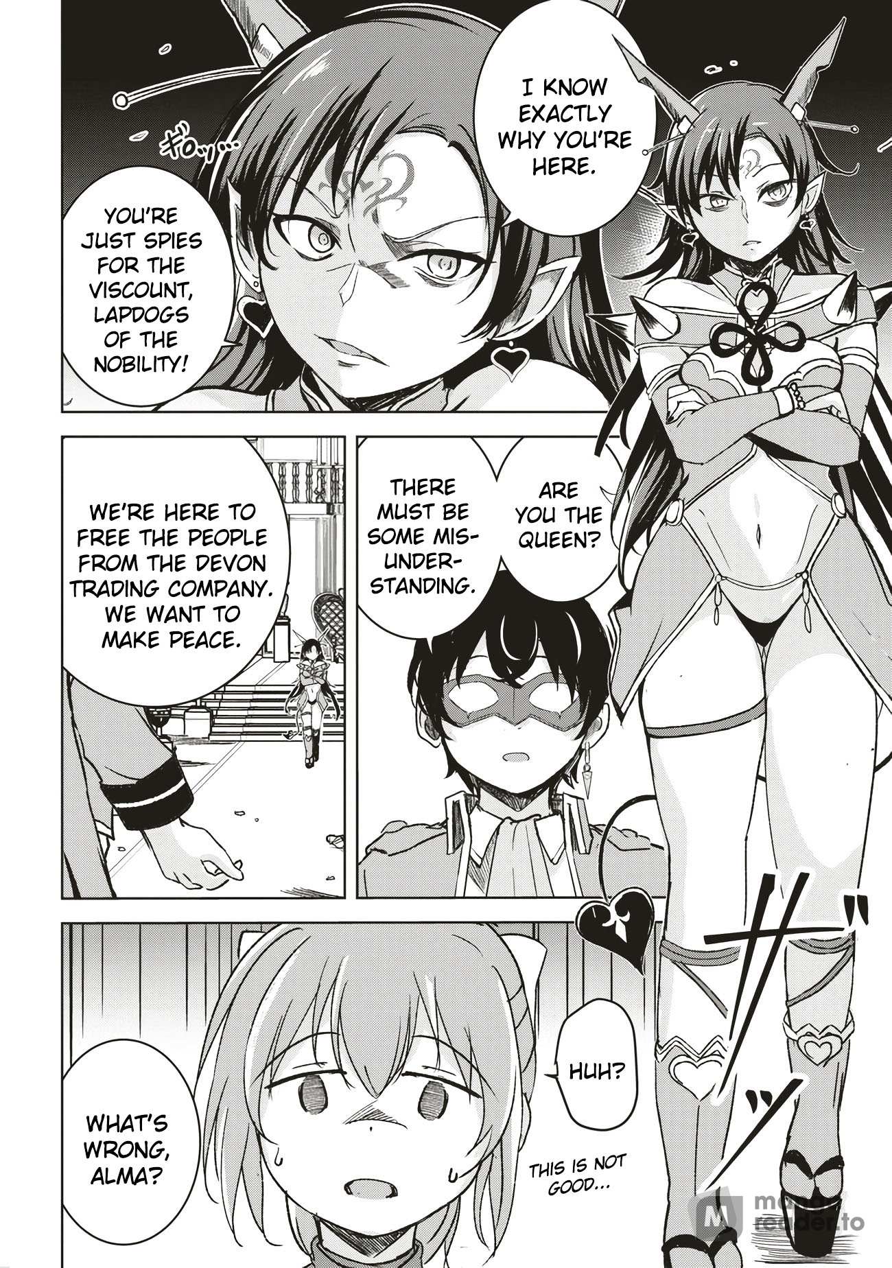 Isekai Saikouhou no Guild Leader Chapter 6 page 4 - 