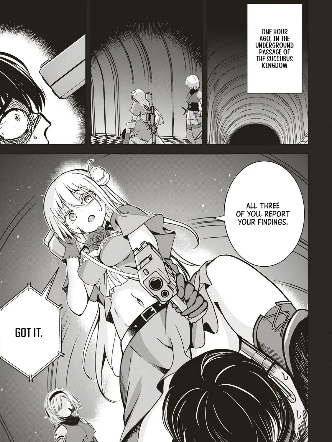 Isekai Saikouhou no Guild Leader Chapter 7.1 page 1 - 