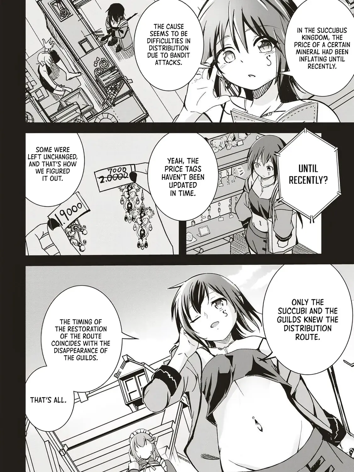 Isekai Saikouhou no Guild Leader Chapter 7.1 page 3 - 