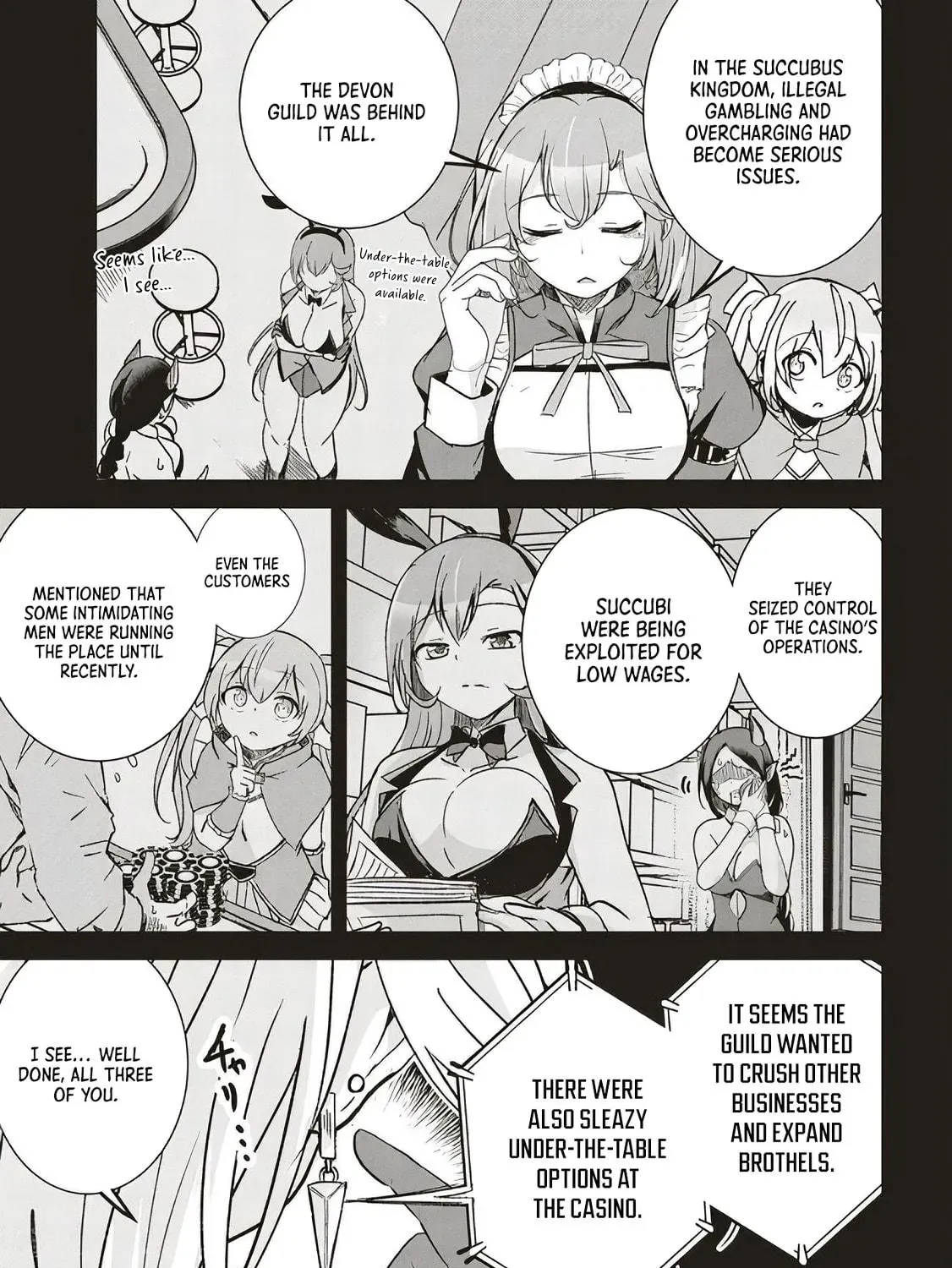 Isekai Saikouhou no Guild Leader Chapter 7.1 page 5 - 