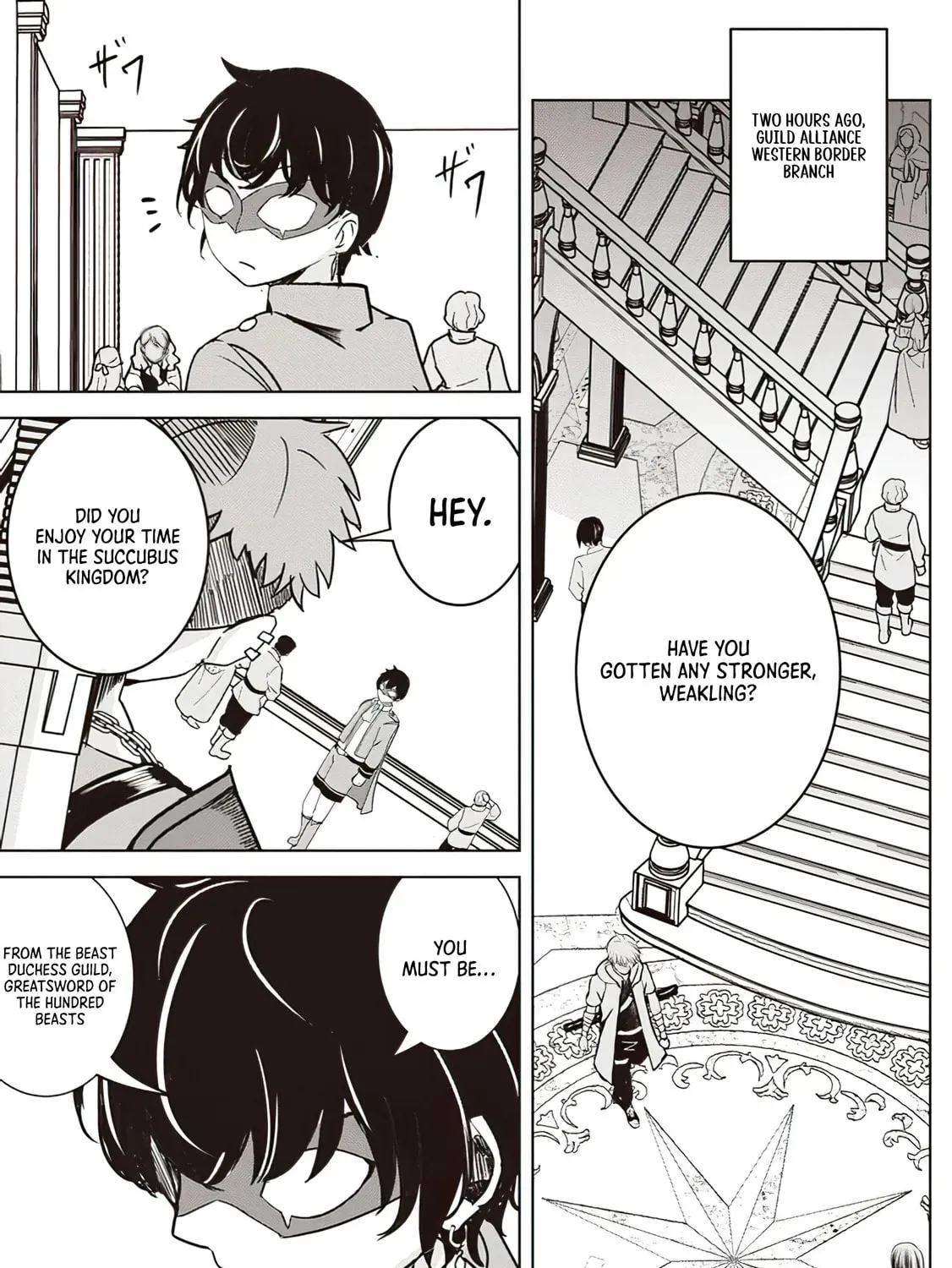 Isekai Saikouhou no Guild Leader Chapter 8.2 page 1 - 