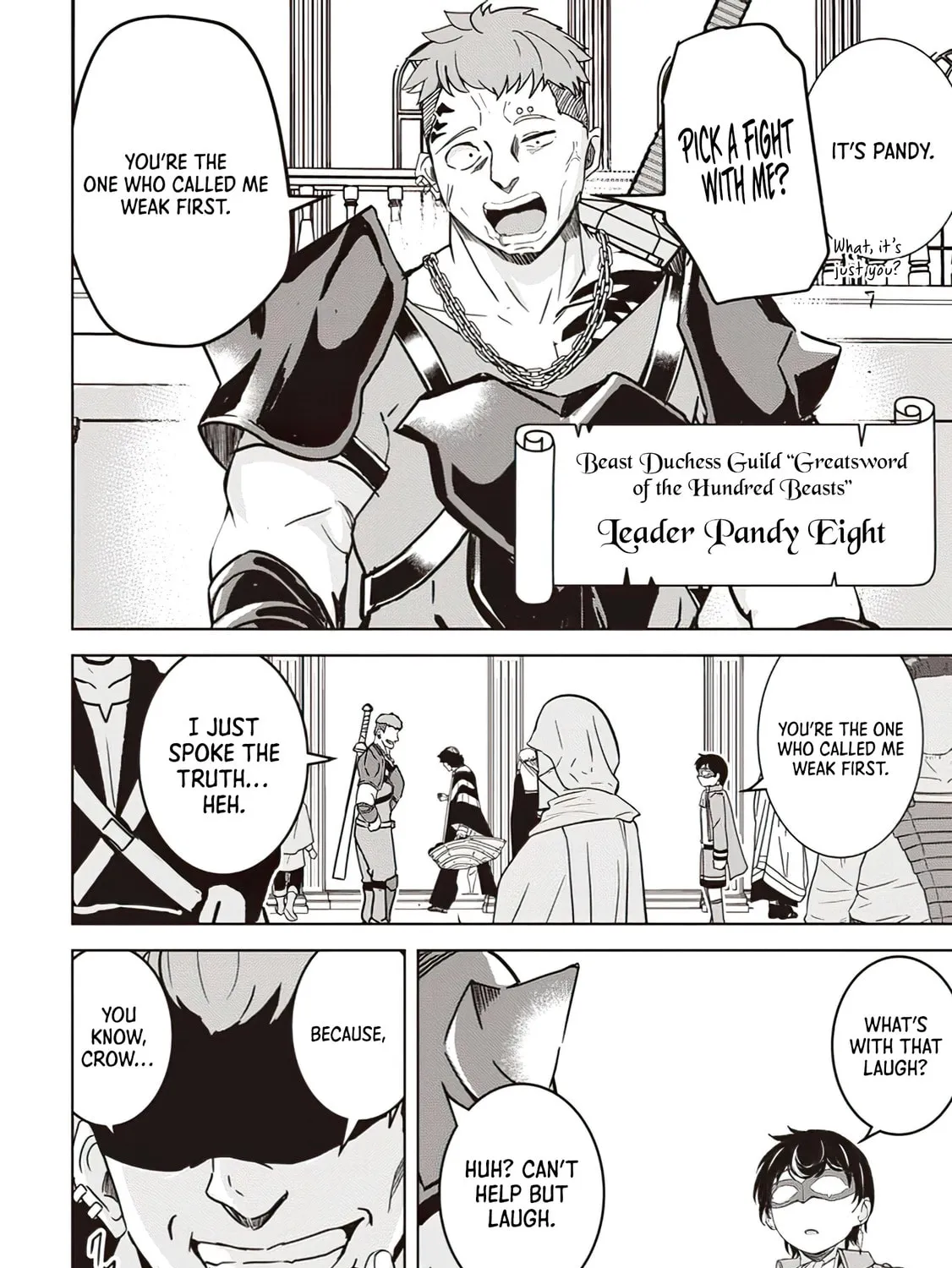 Isekai Saikouhou no Guild Leader Chapter 8.2 page 3 - 
