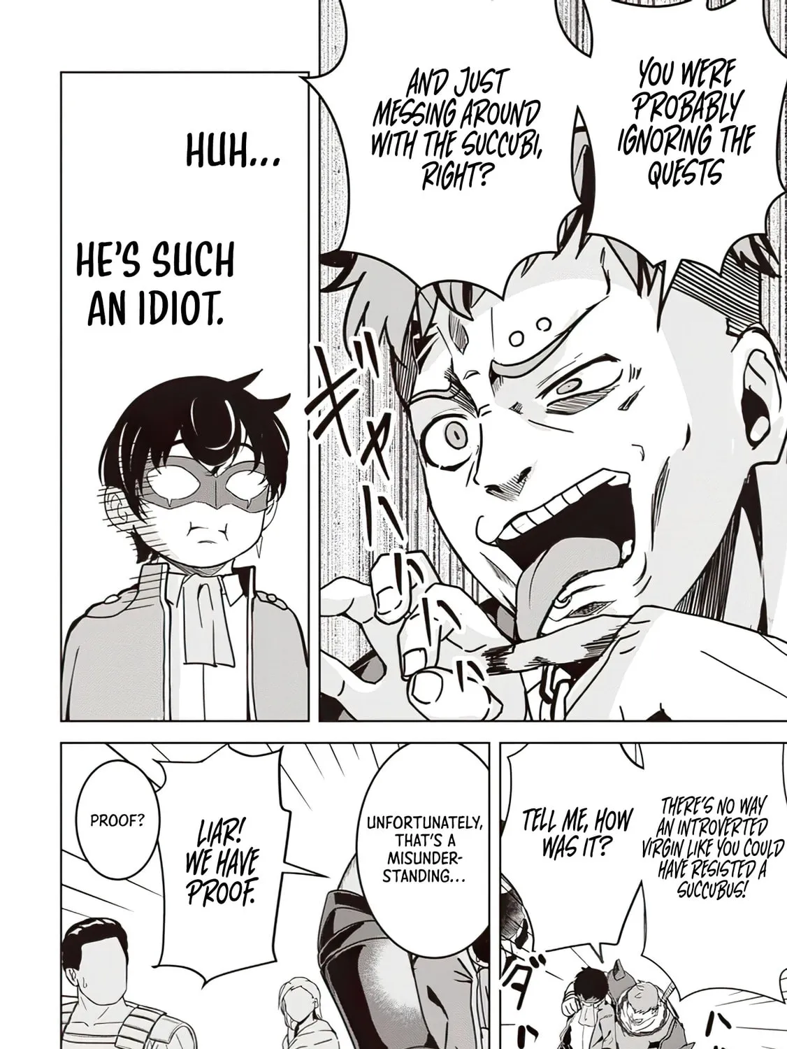 Isekai Saikouhou no Guild Leader Chapter 8.2 page 7 - 