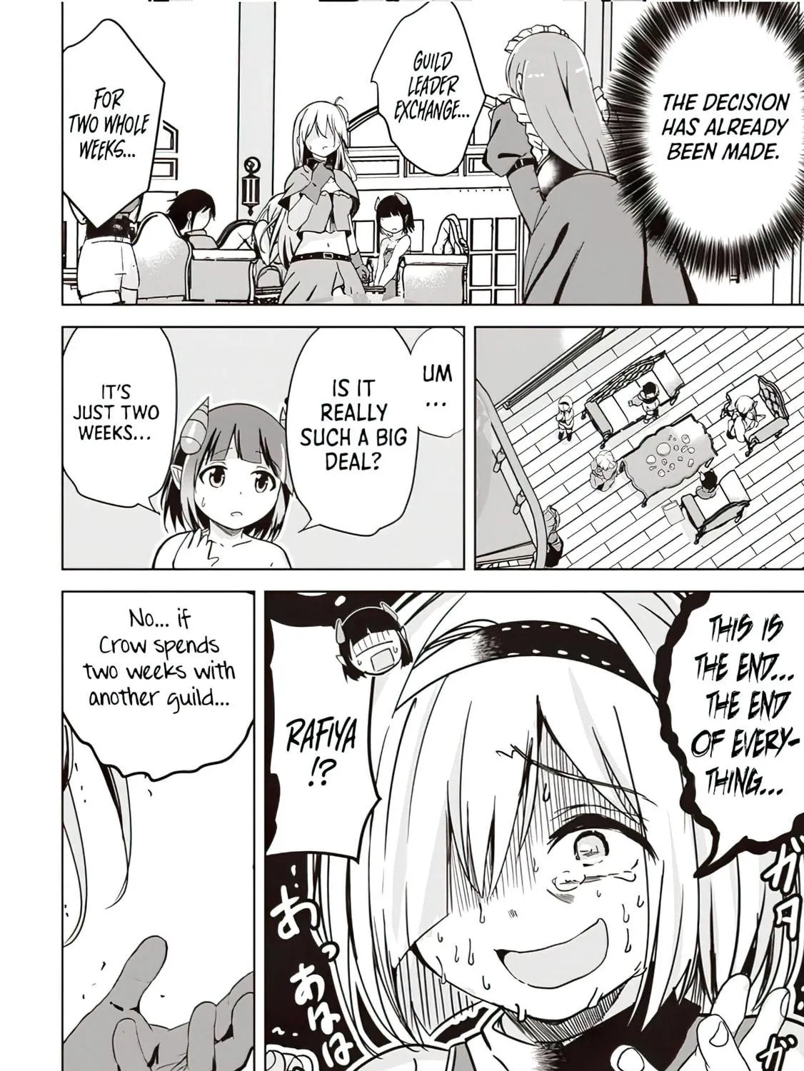 Isekai Saikouhou no Guild Leader Chapter 8.3 page 11 - 